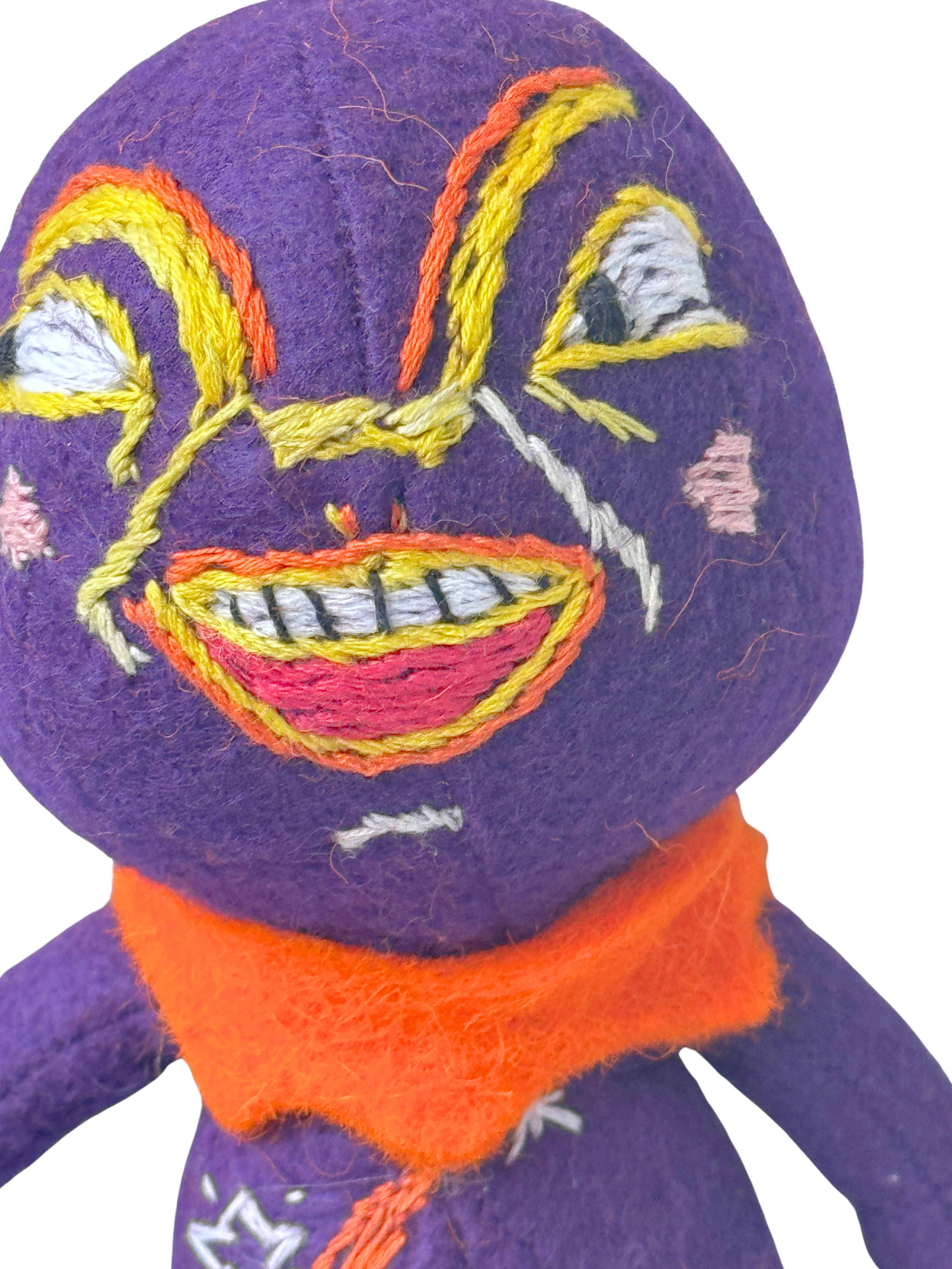 Midnight The Moon Man - One of a Kind Seasonal Desk Flair