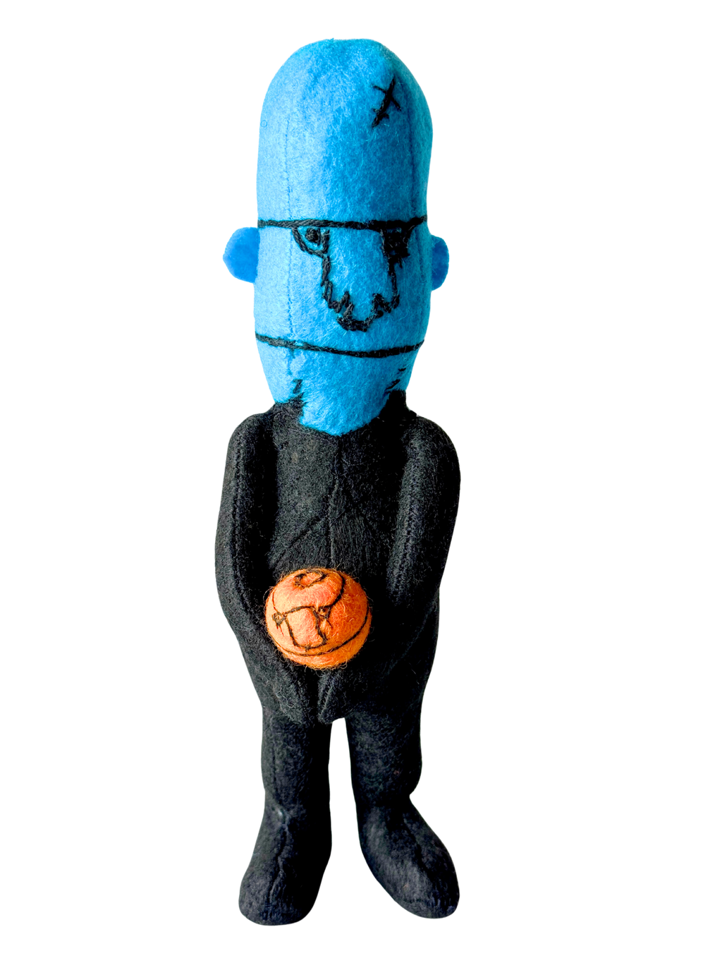 Halloween Creature Monster Victor  - One of a Kind Seasonal Desk Flair