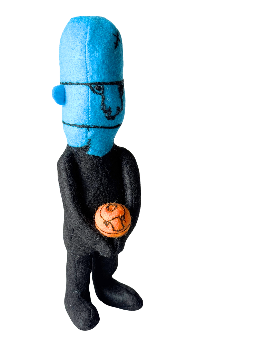 Halloween Creature Monster Victor  - One of a Kind Seasonal Desk Flair