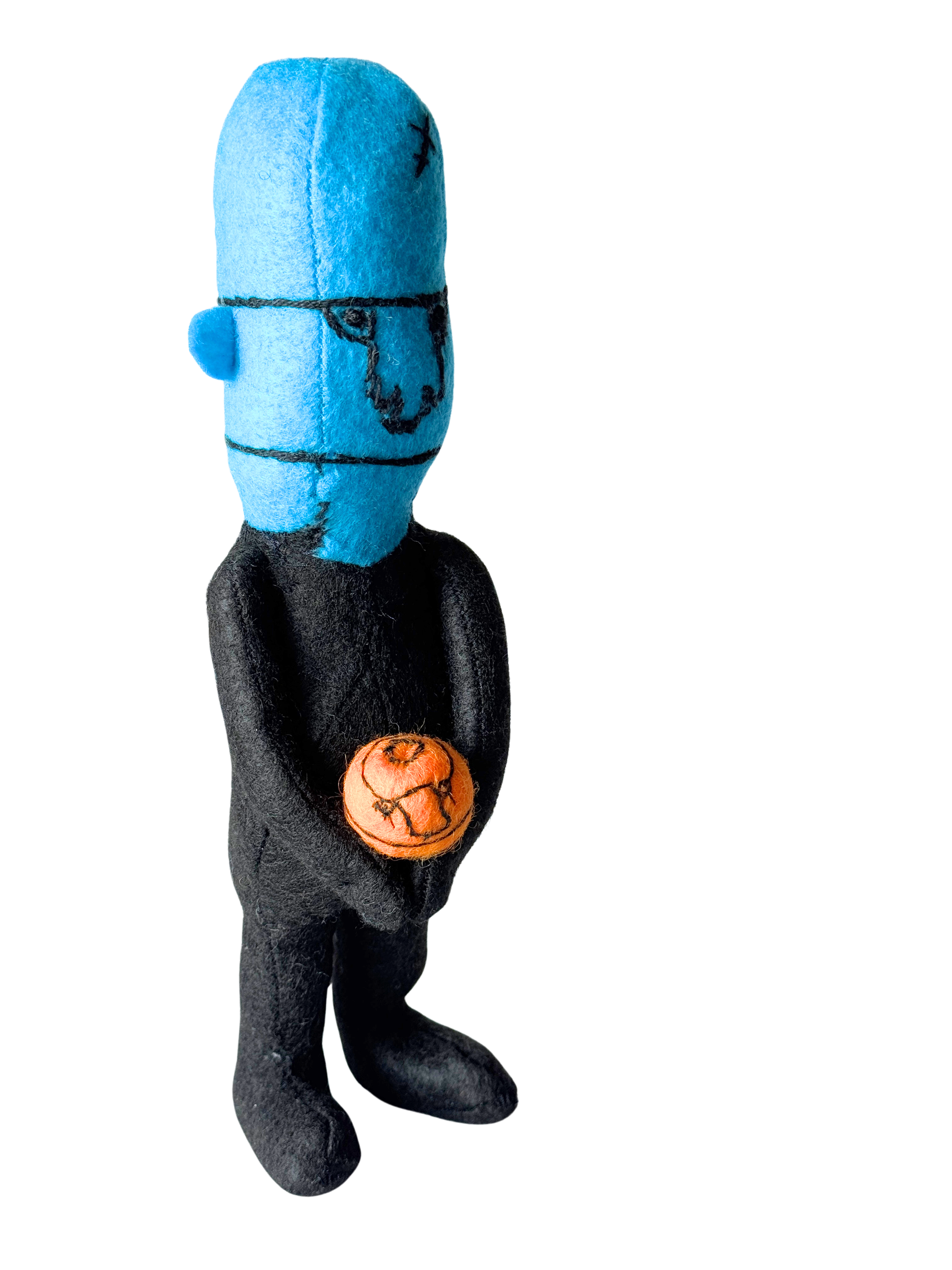 Halloween Creature Monster Victor  - One of a Kind Seasonal Desk Flair