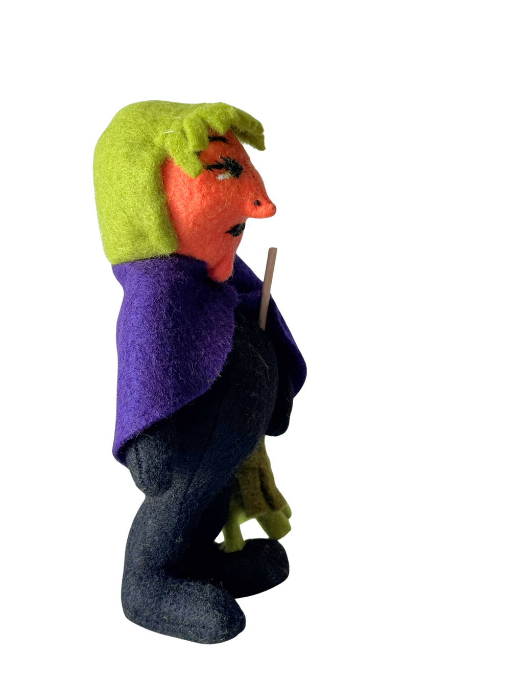 Halloween Witch Agatha Misty   - One of a Kind Seasonal Desk Flair