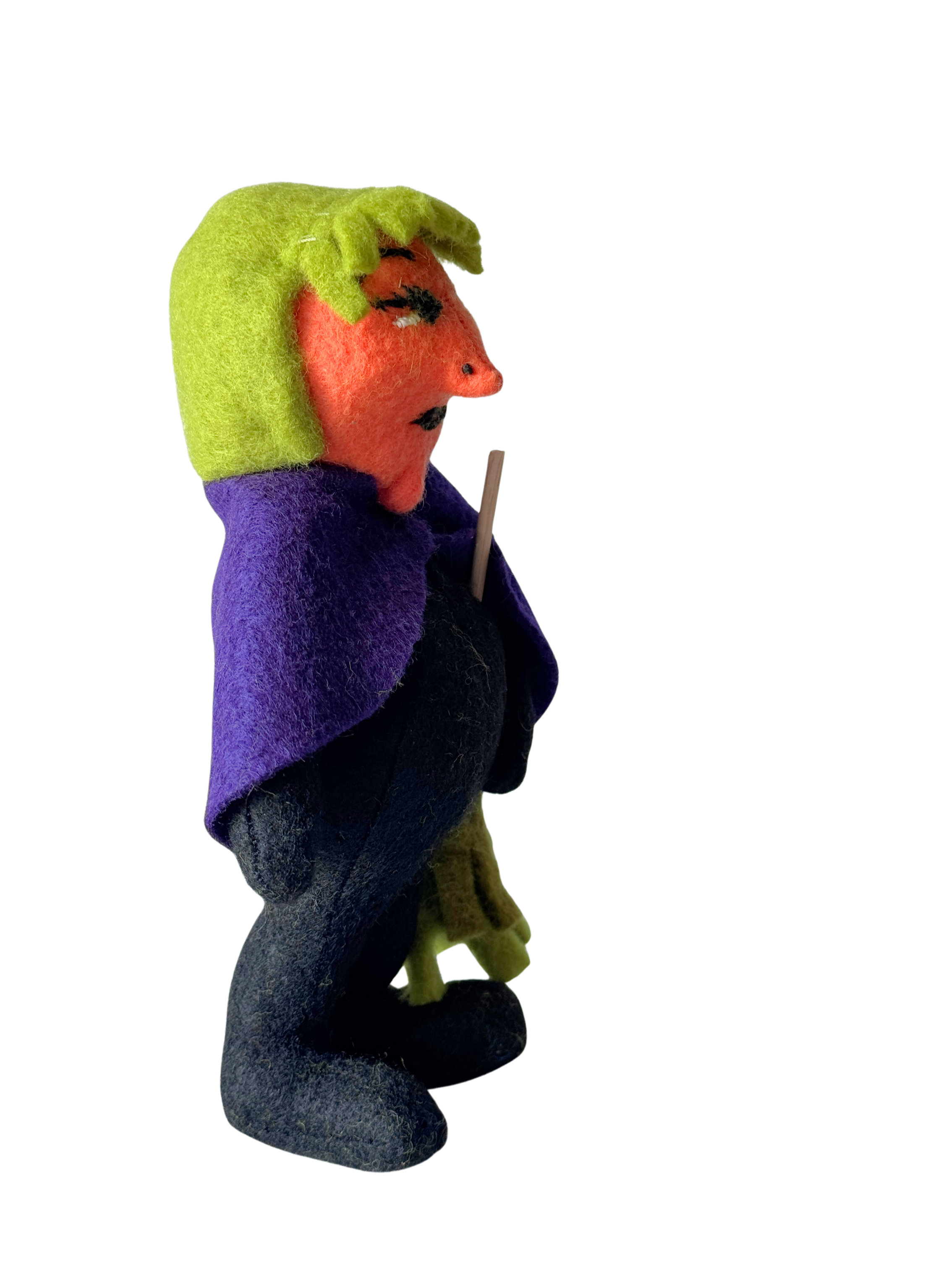 Halloween Witch Agatha Misty   - One of a Kind Seasonal Desk Flair
