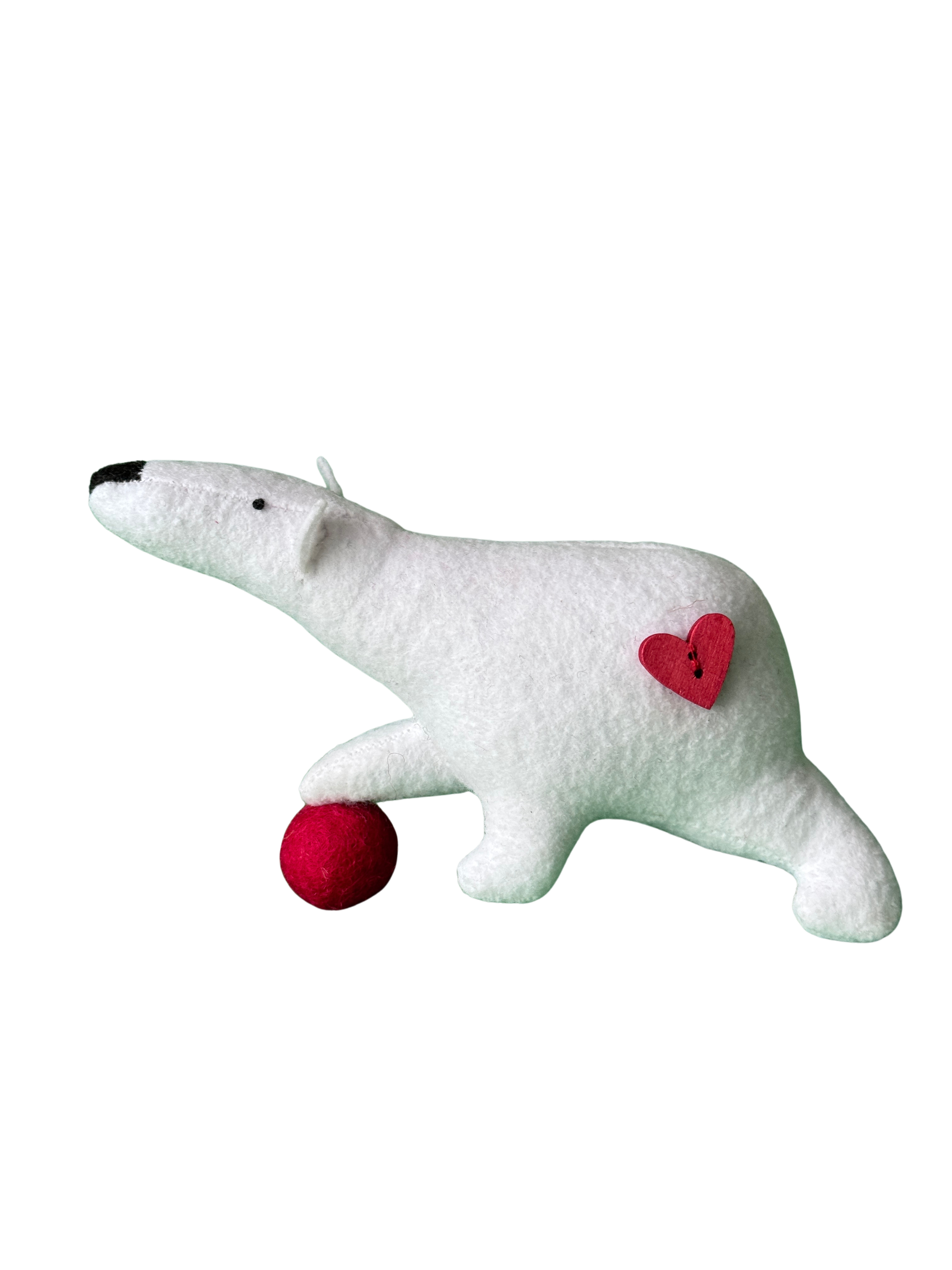 One of a Kind Anna  - Arctic Polar Bear Office Sidekick