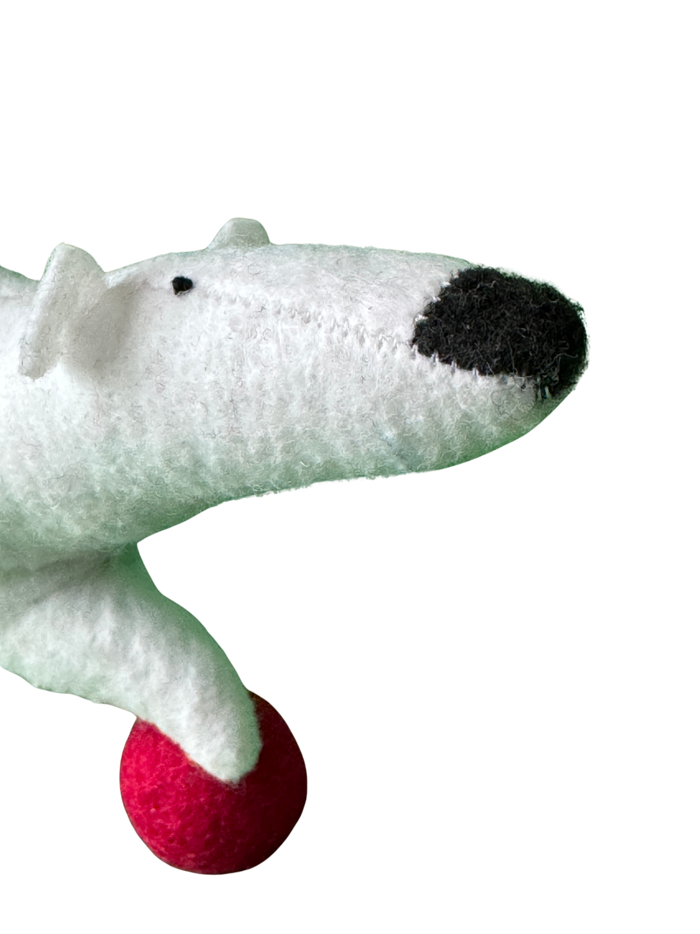 One of a Kind Anna  - Arctic Polar Bear Office Sidekick