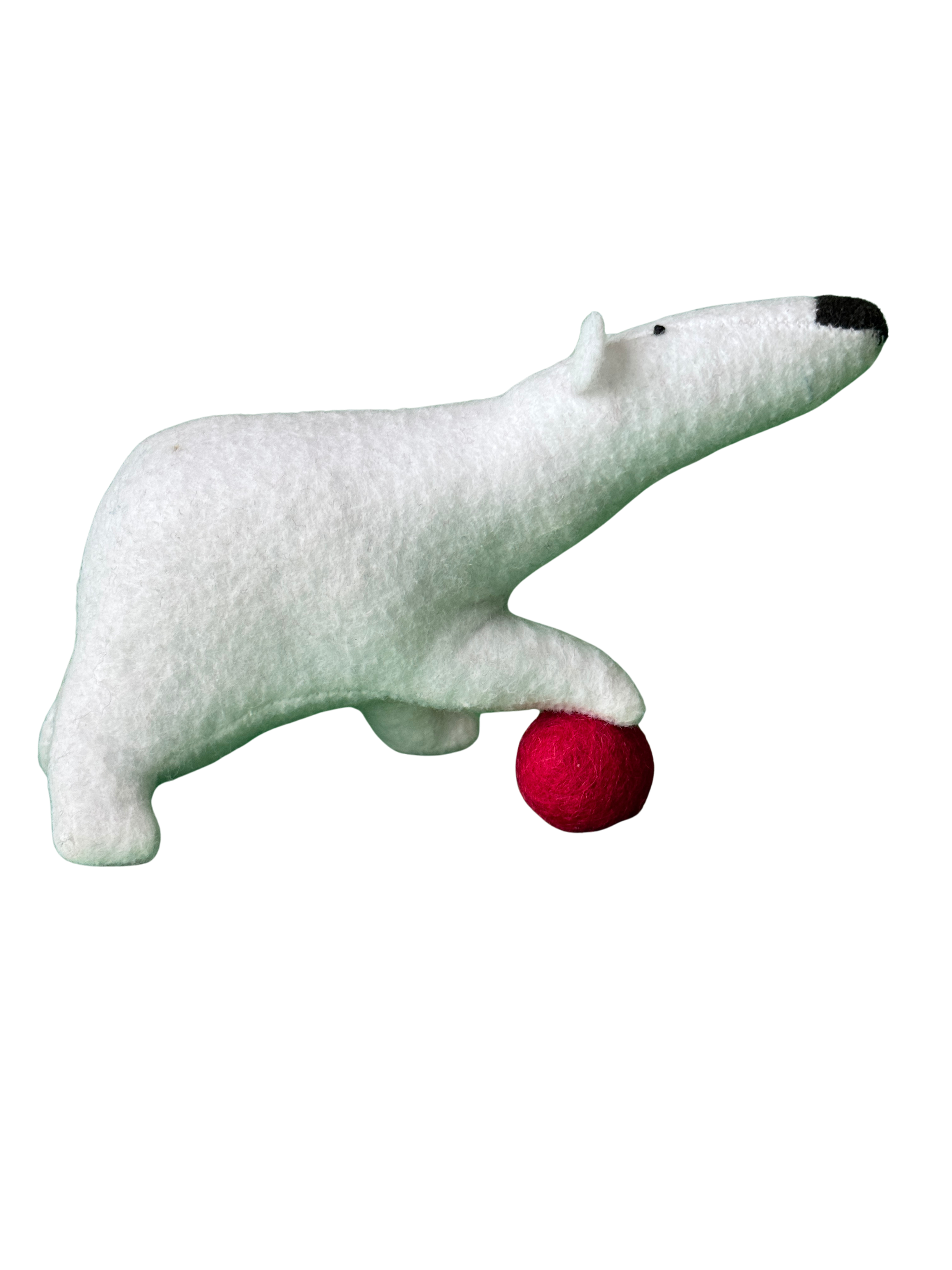 One of a Kind Anna  - Arctic Polar Bear Office Sidekick
