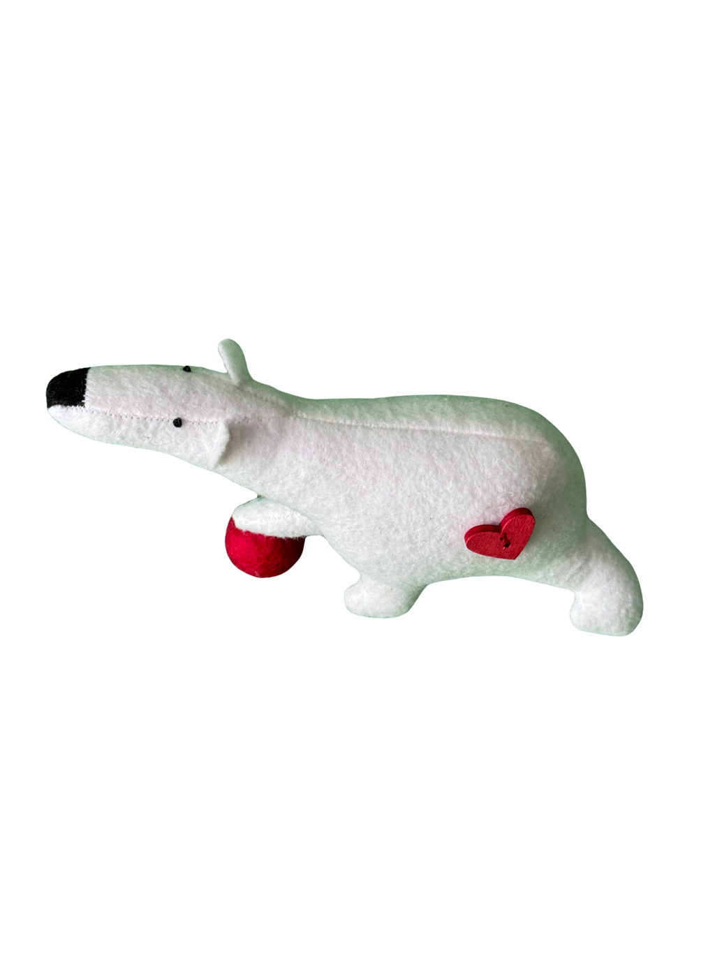 One of a Kind Anna  - Arctic Polar Bear Office Sidekick