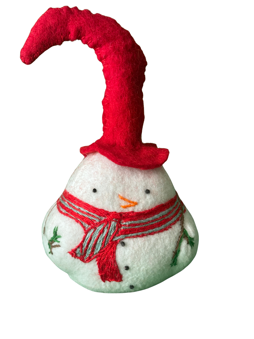 Lumi The Snowman  - One ofa Kind Winter Seasoal Office Sidekick