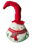 Lumi The Snowman  - One ofa Kind Winter Seasoal Office Sidekick