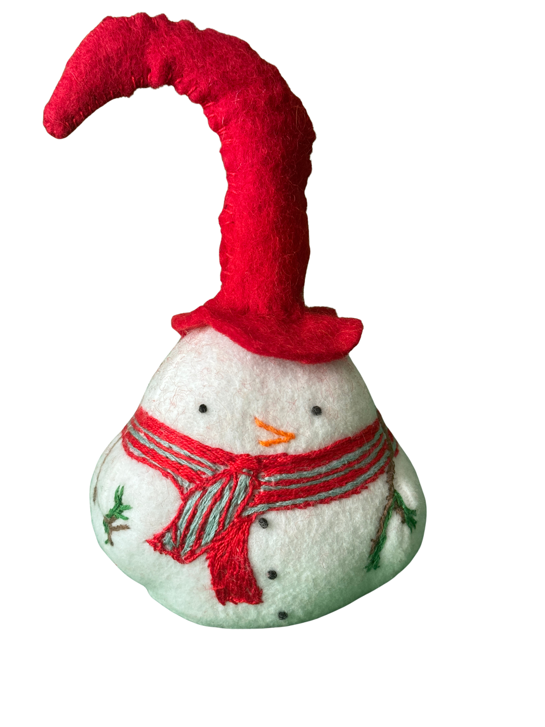Lumi The Snowman  - One ofa Kind Winter Seasoal Office Sidekick