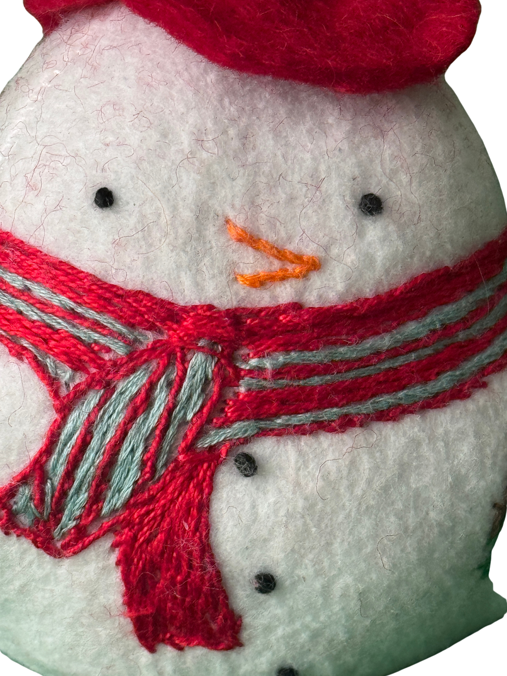 Lumi The Snowman  - One ofa Kind Winter Seasoal Office Sidekick