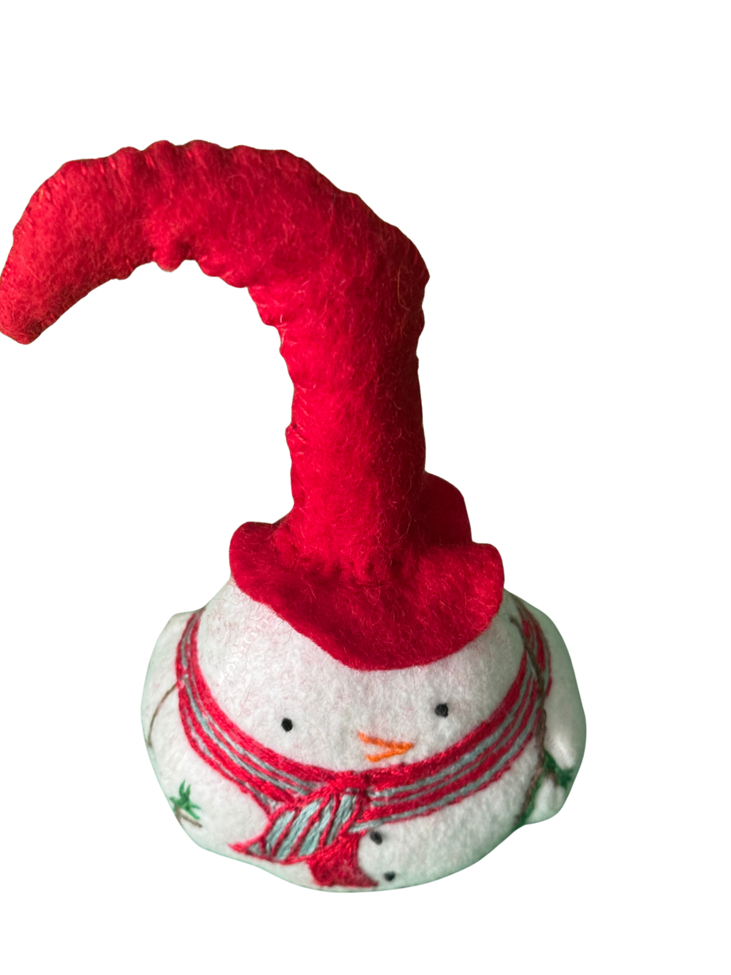 Lumi The Snowman  - One ofa Kind Winter Seasoal Office Sidekick