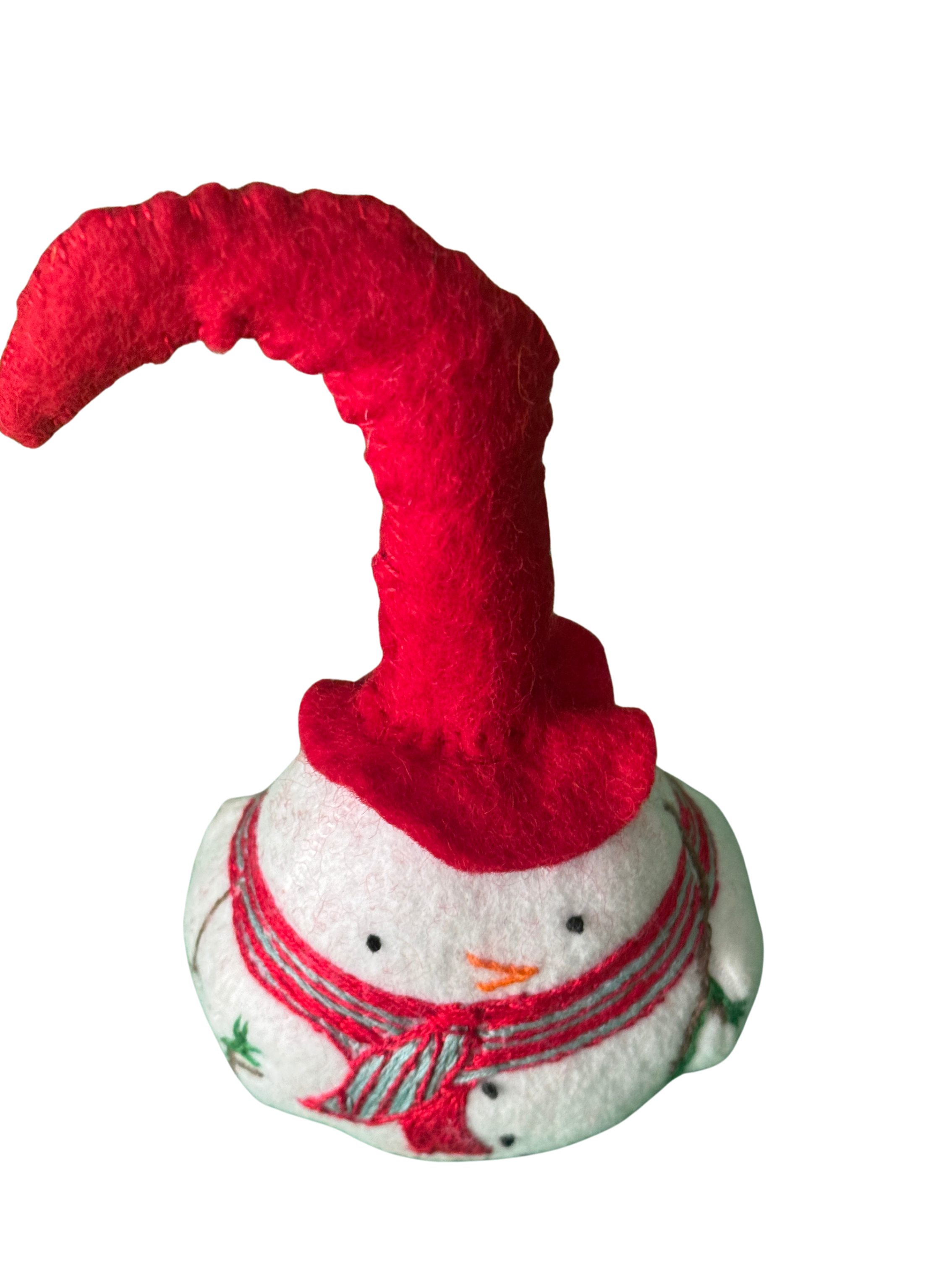 Lumi The Snowman  - One ofa Kind Winter Seasoal Office Sidekick