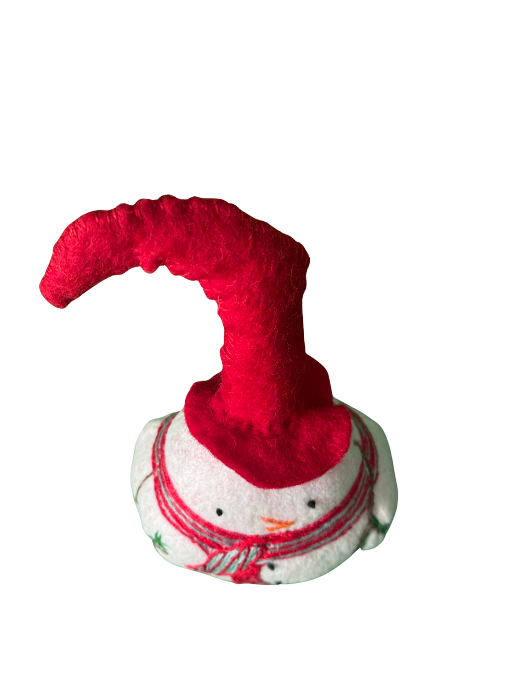 Lumi The Snowman  - One ofa Kind Winter Seasoal Office Sidekick