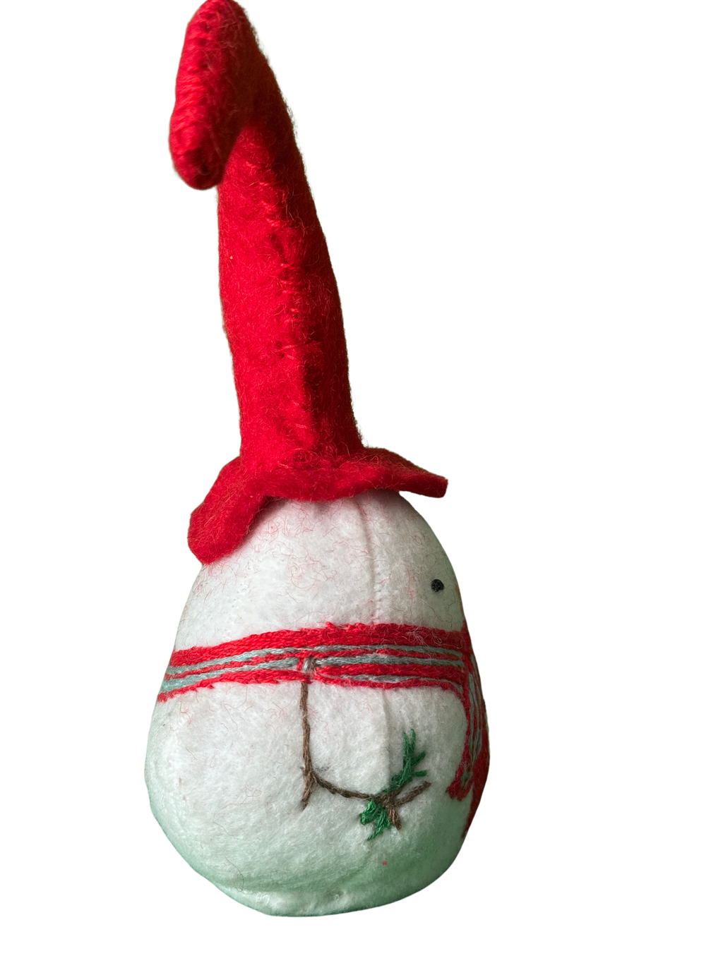 Lumi The Snowman  - One ofa Kind Winter Seasoal Office Sidekick