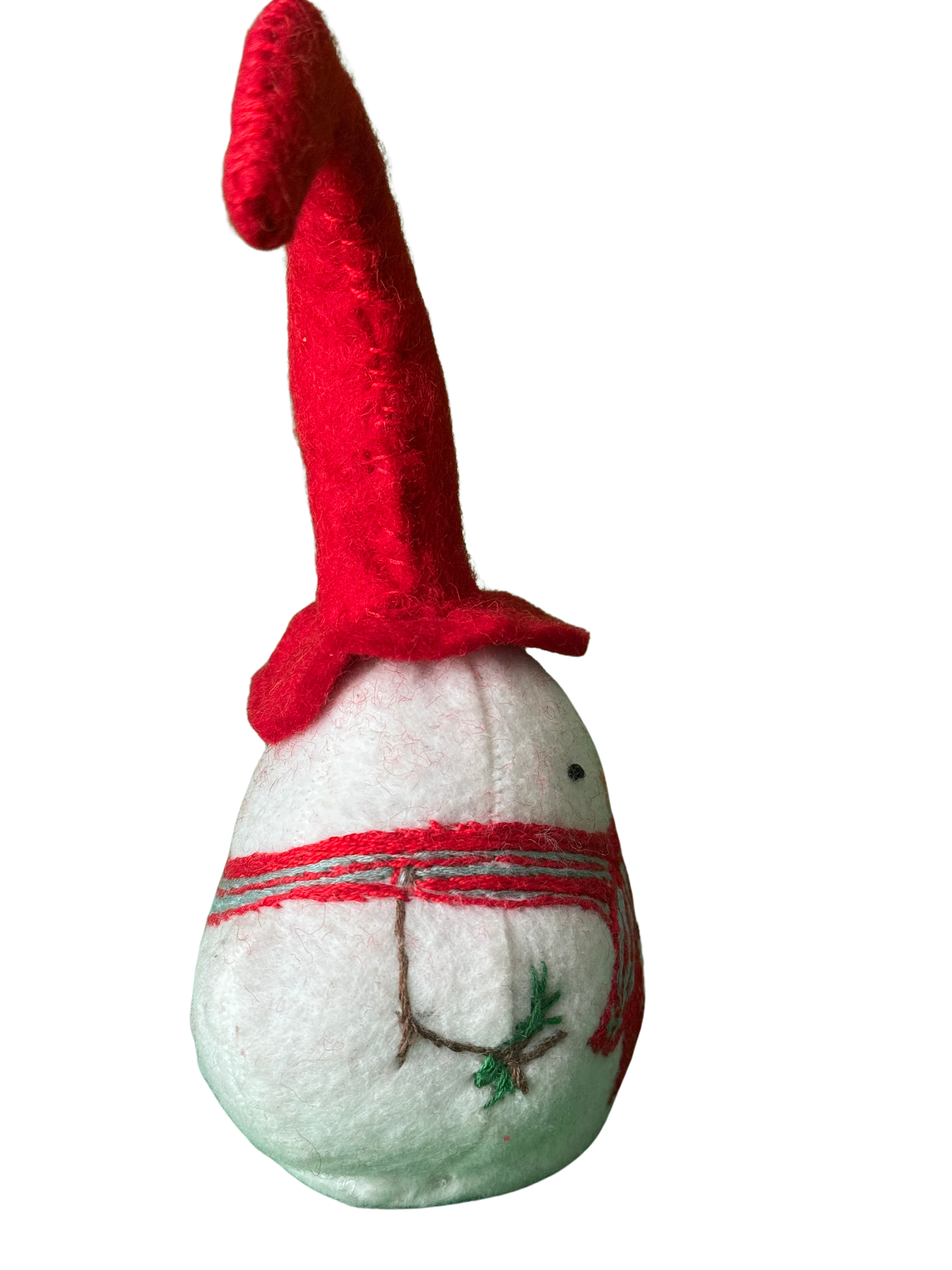 Lumi The Snowman  - One ofa Kind Winter Seasoal Office Sidekick