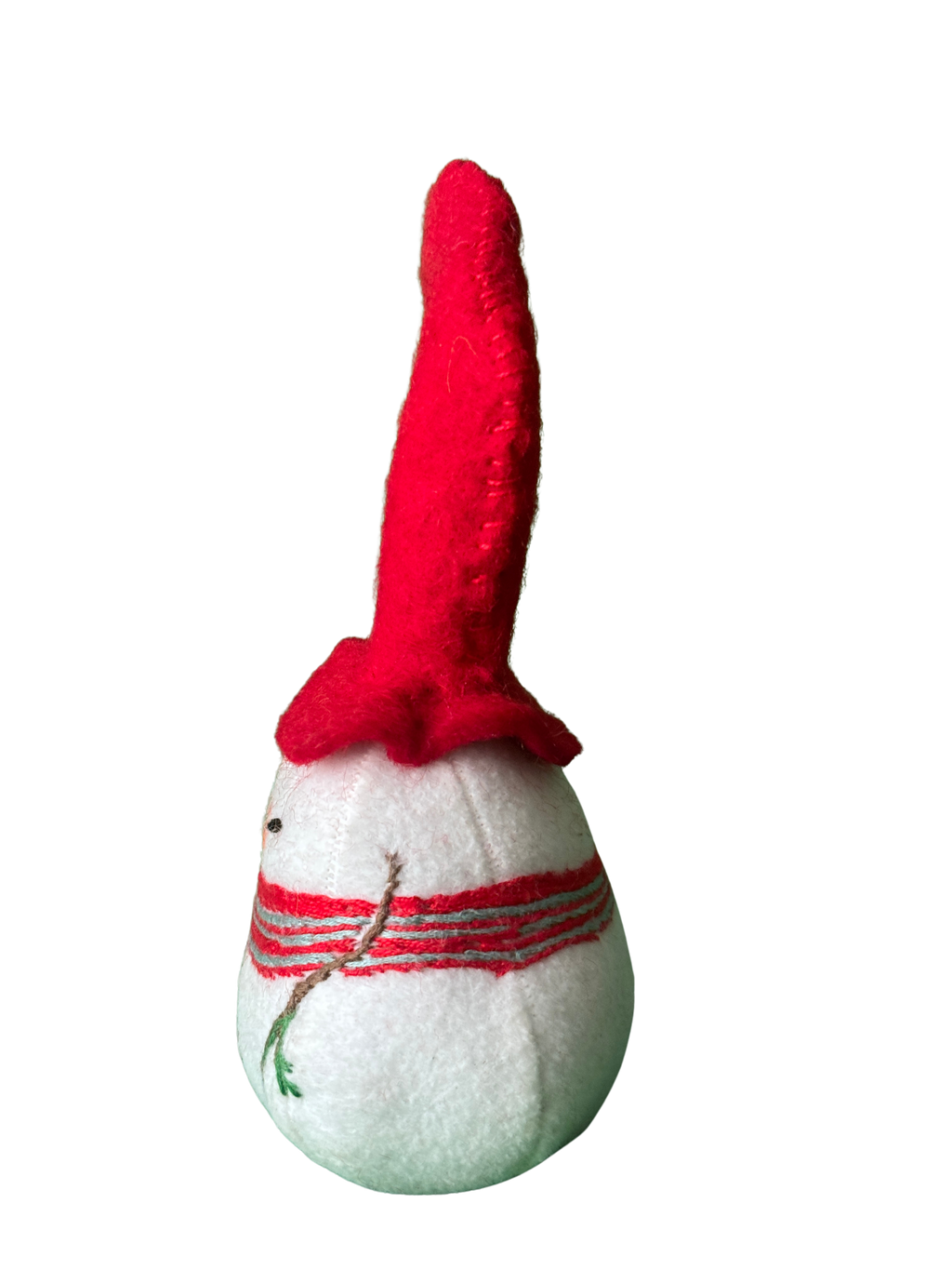 Lumi The Snowman  - One ofa Kind Winter Seasoal Office Sidekick