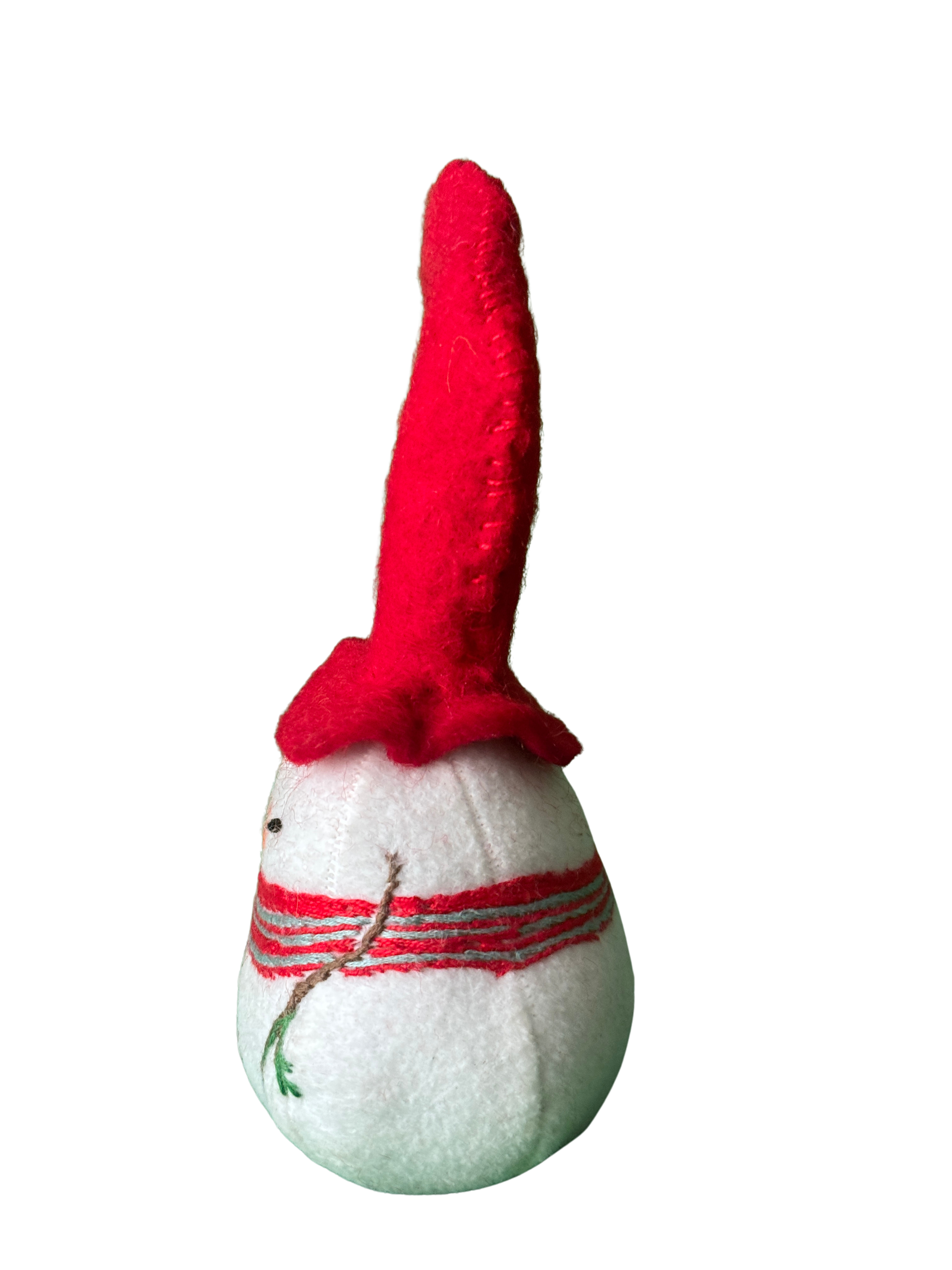 Lumi The Snowman  - One ofa Kind Winter Seasoal Office Sidekick