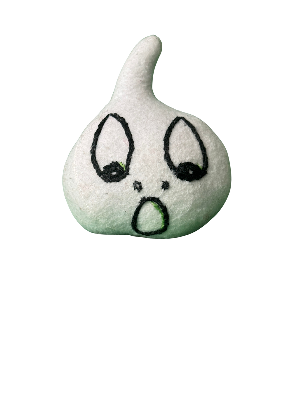 Puff The Ghost  - One of a Kind Seasonal Desk Flair
