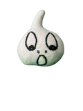 Puff The Ghost  - One of a Kind Seasonal Desk Flair