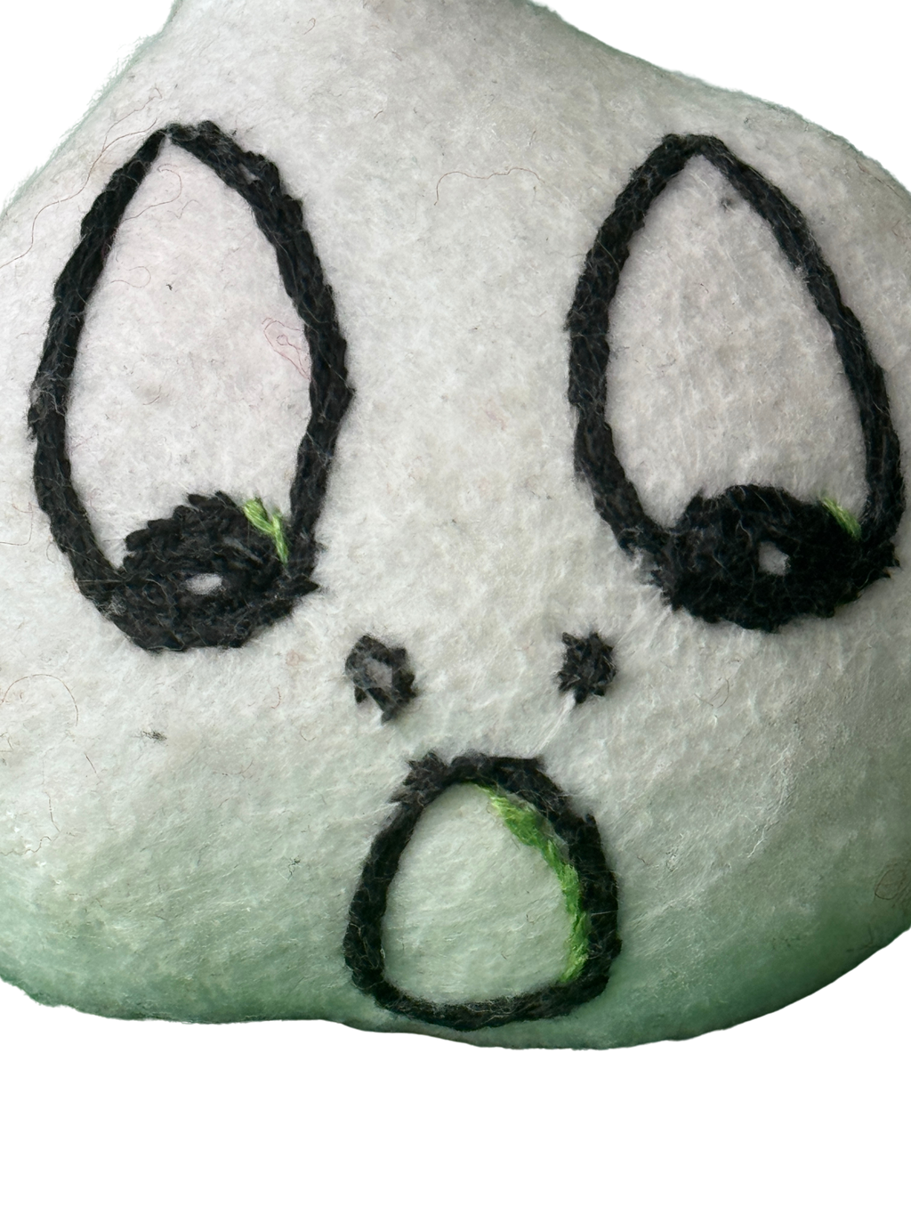 Puff The Ghost  - One of a Kind Seasonal Desk Flair