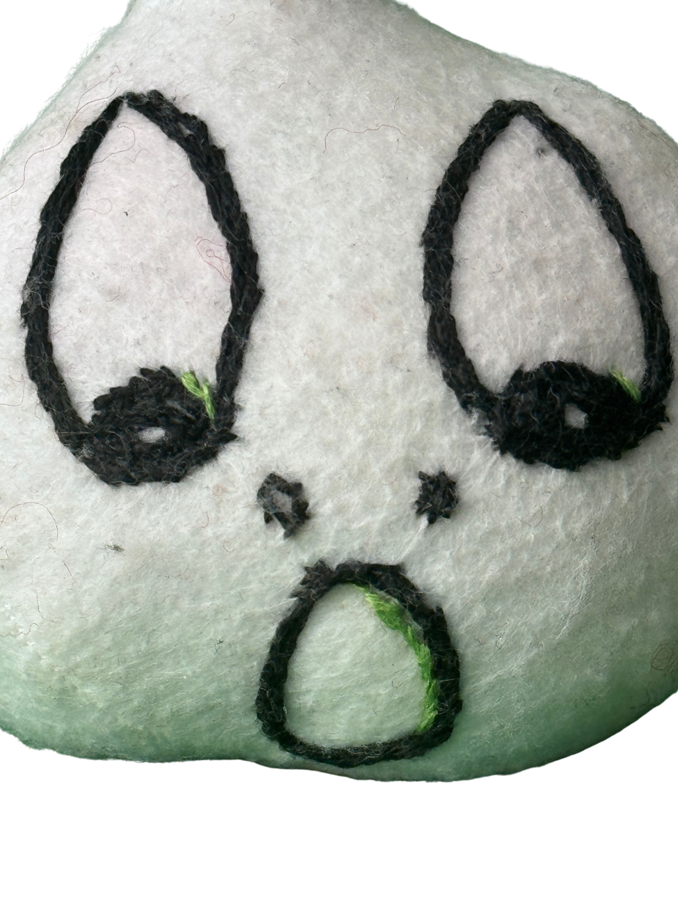 Puff The Ghost  - One of a Kind Seasonal Desk Flair