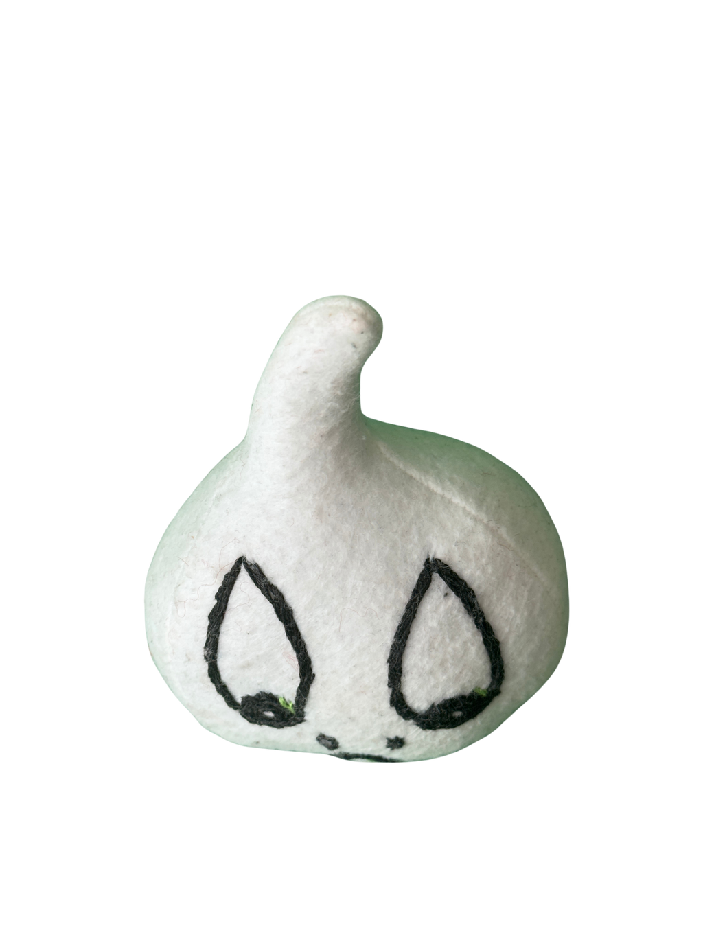 Puff The Ghost  - One of a Kind Seasonal Desk Flair