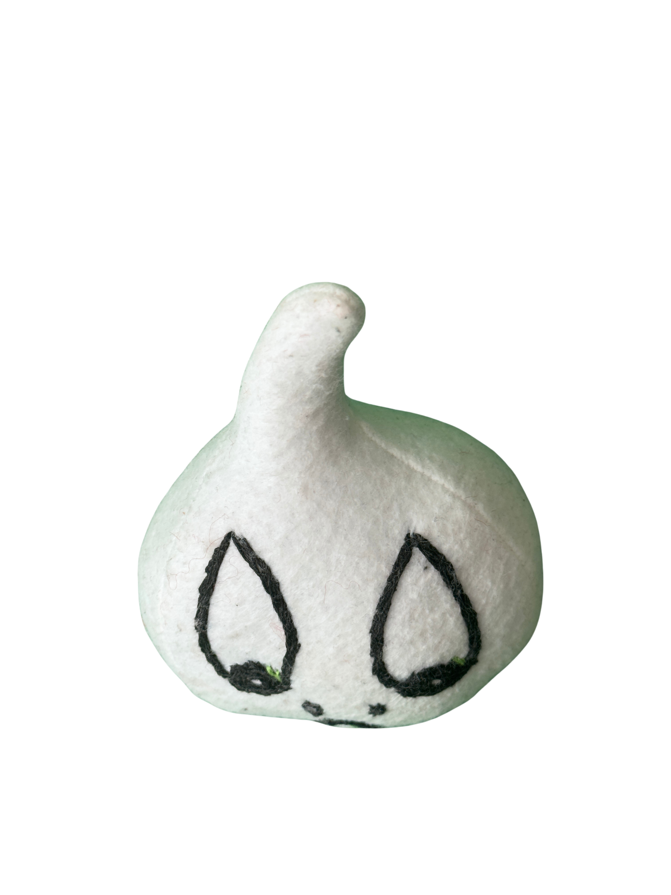 Puff The Ghost  - One of a Kind Seasonal Desk Flair