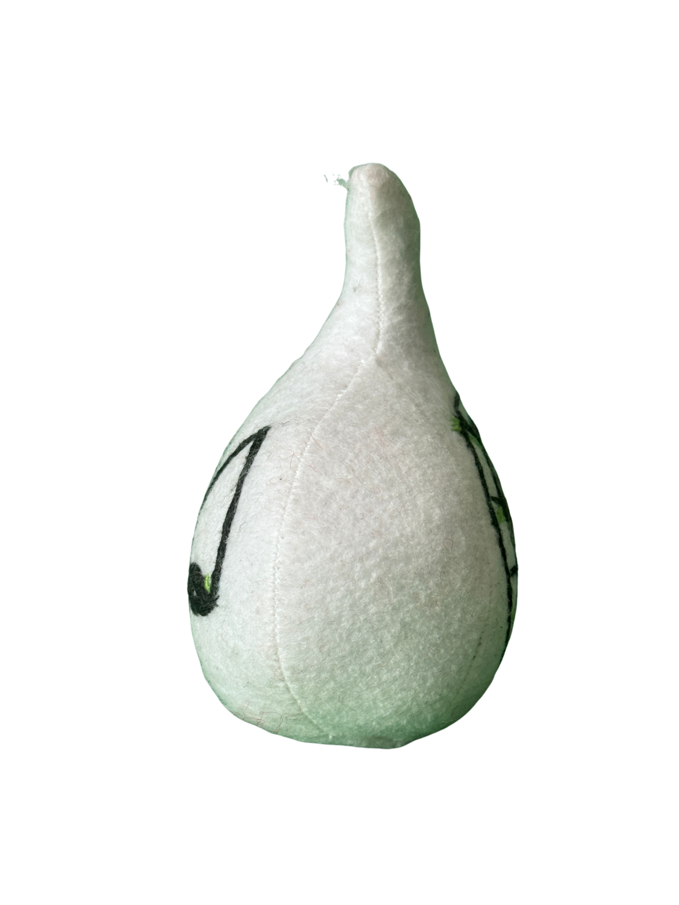 Puff The Ghost  - One of a Kind Seasonal Desk Flair