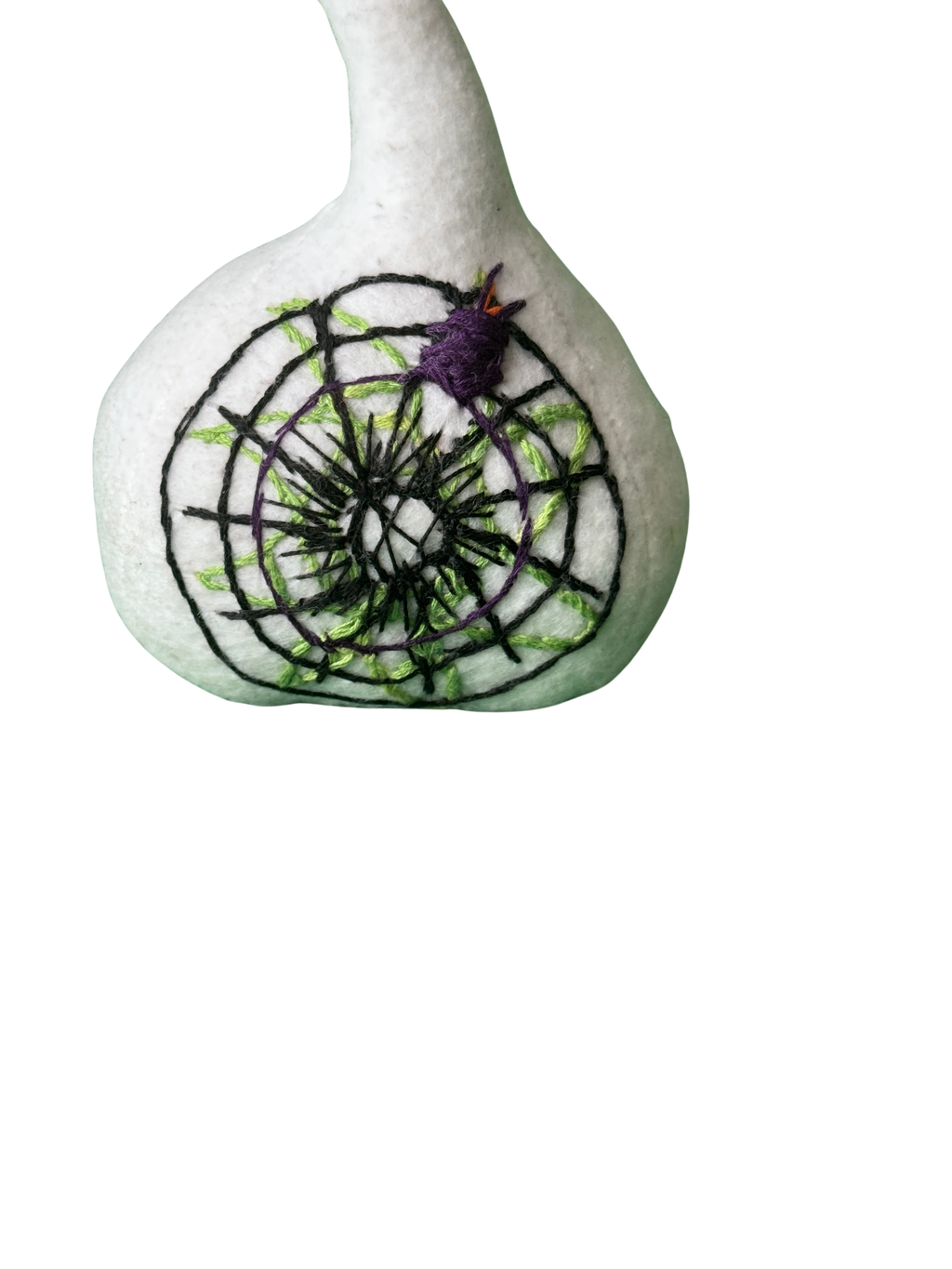 Puff The Ghost  - One of a Kind Seasonal Desk Flair