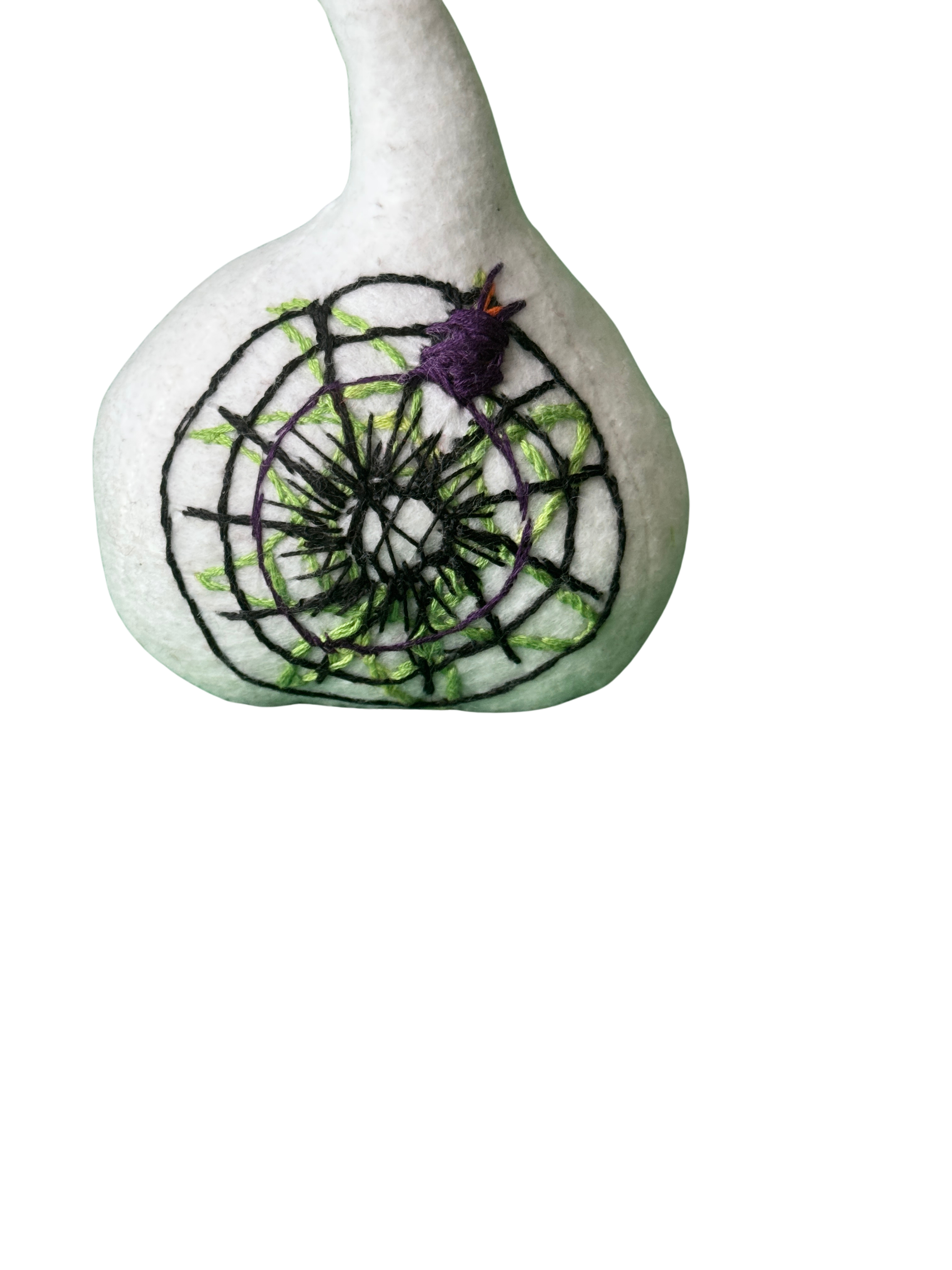 Puff The Ghost  - One of a Kind Seasonal Desk Flair