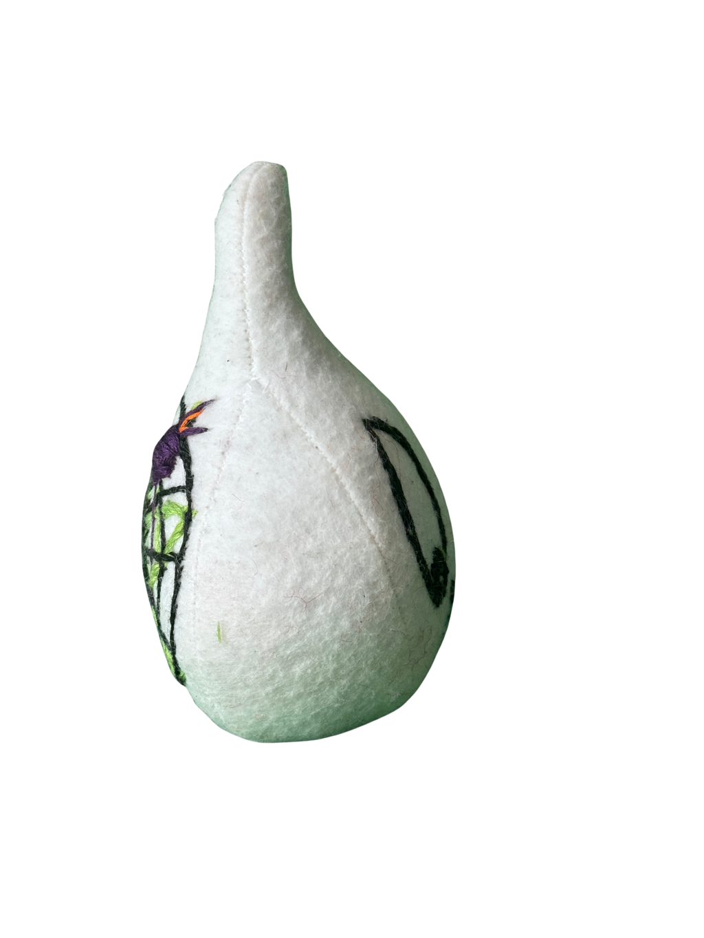 Puff The Ghost  - One of a Kind Seasonal Desk Flair