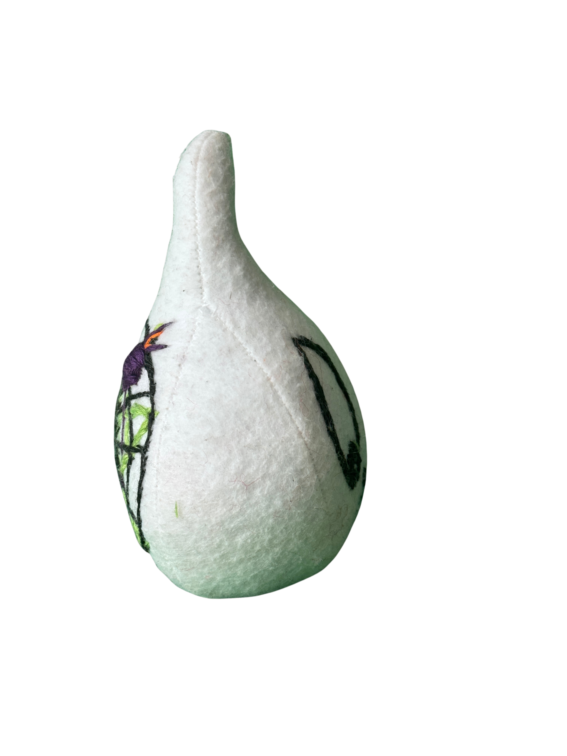 Puff The Ghost  - One of a Kind Seasonal Desk Flair