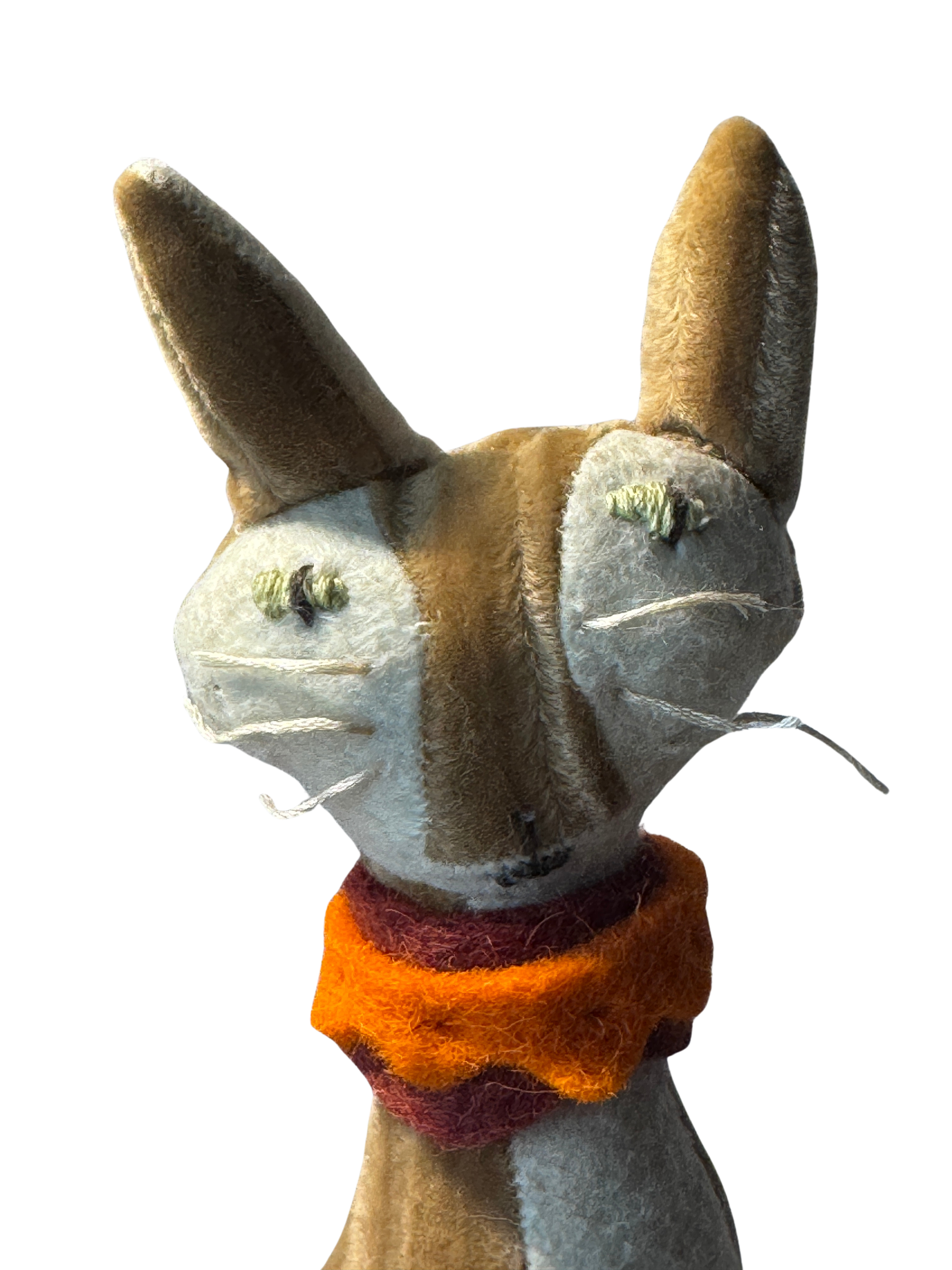 Sweet and Calm Kitty Cat - One of a Kind Soft Art Collectible