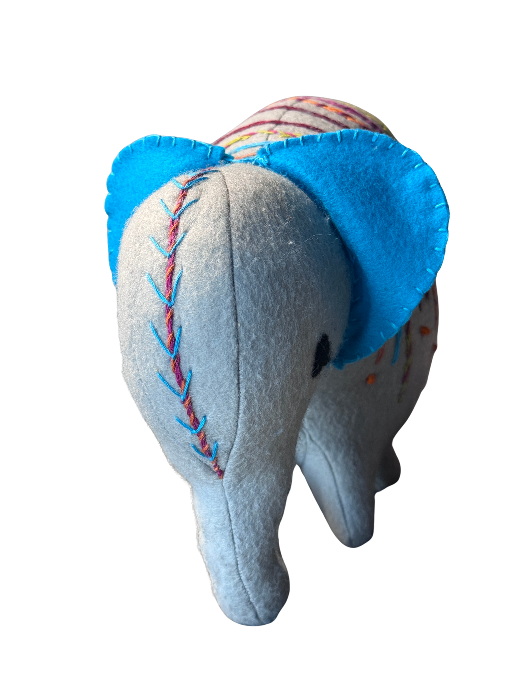 Big Ol' Elephant - One of a Kind Soft Art Collectible