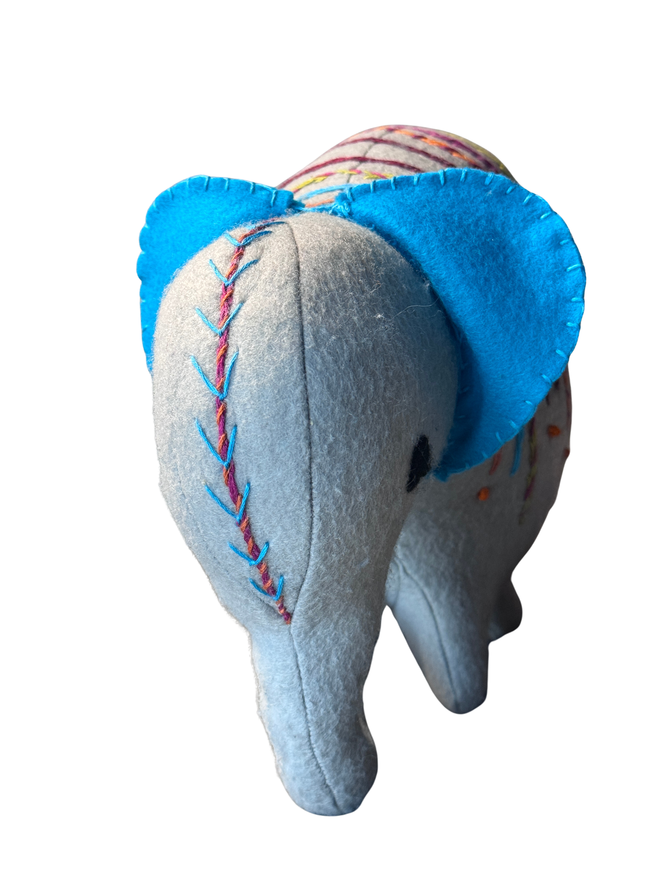 Big Ol' Elephant - One of a Kind Soft Art Collectible