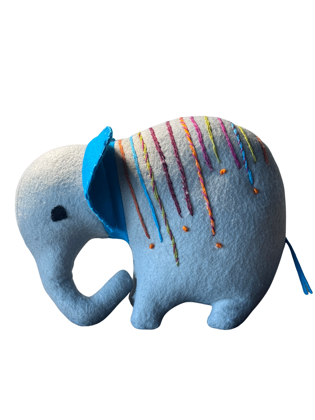 Big Ol' Elephant - One of a Kind Soft Art Collectible