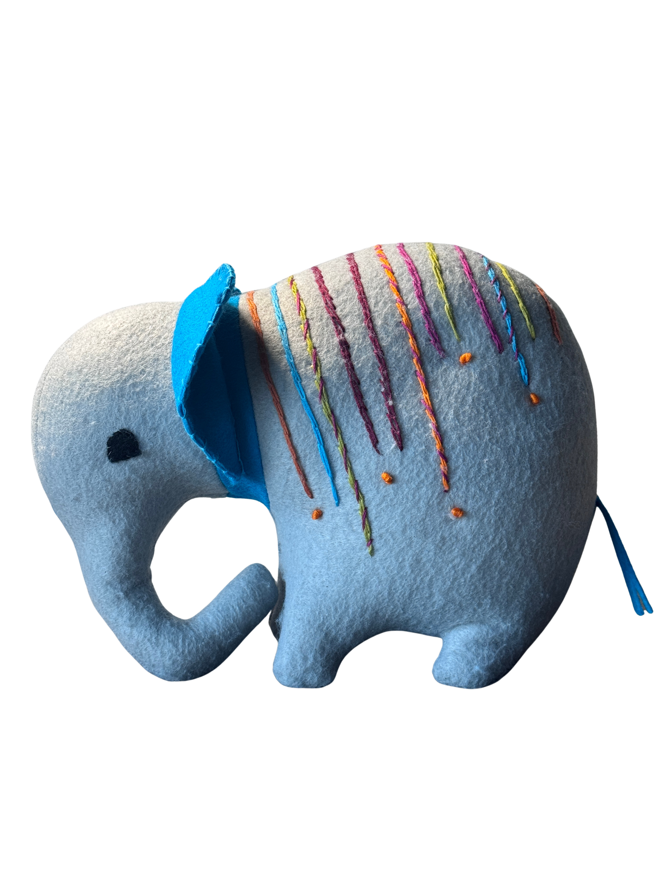 Big Ol' Elephant - One of a Kind Soft Art Collectible