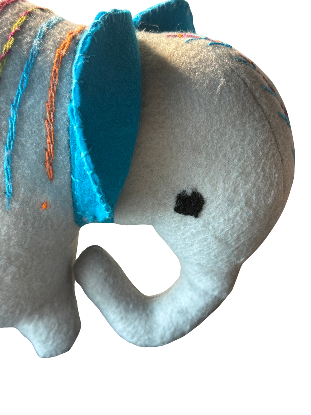 Big Ol' Elephant - One of a Kind Soft Art Collectible