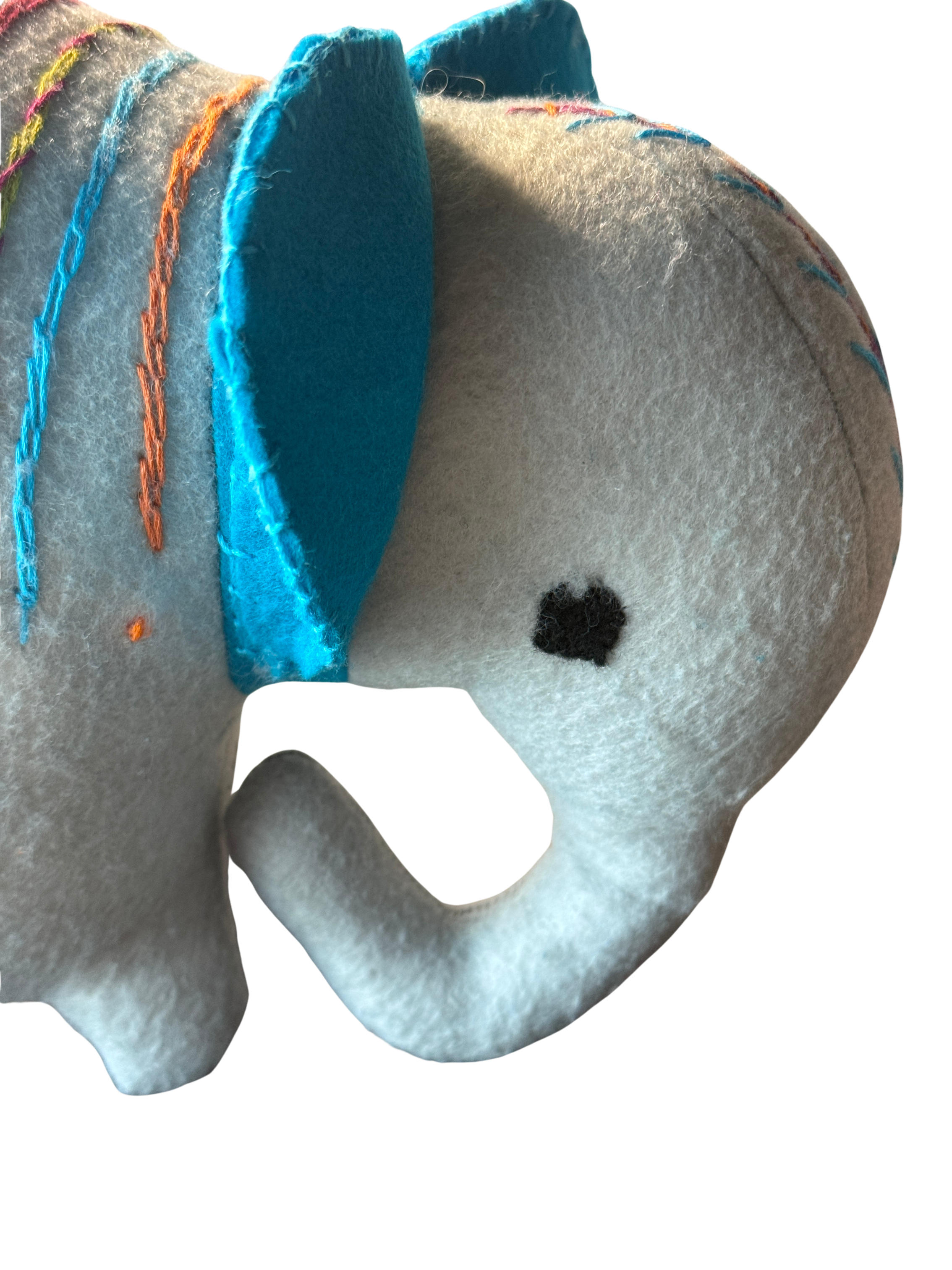 Big Ol' Elephant - One of a Kind Soft Art Collectible