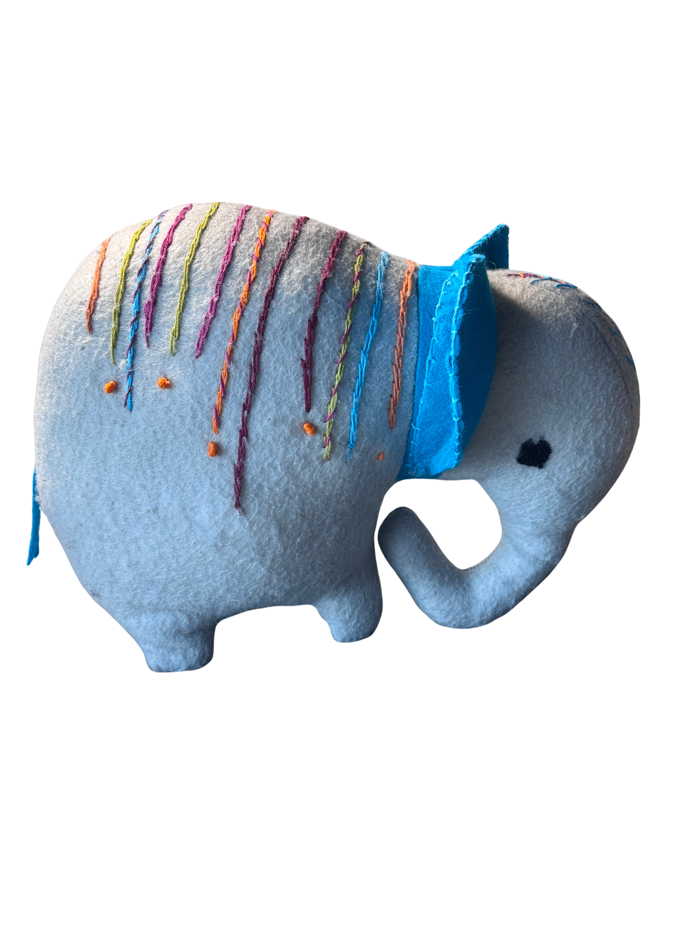 Big Ol' Elephant - One of a Kind Soft Art Collectible