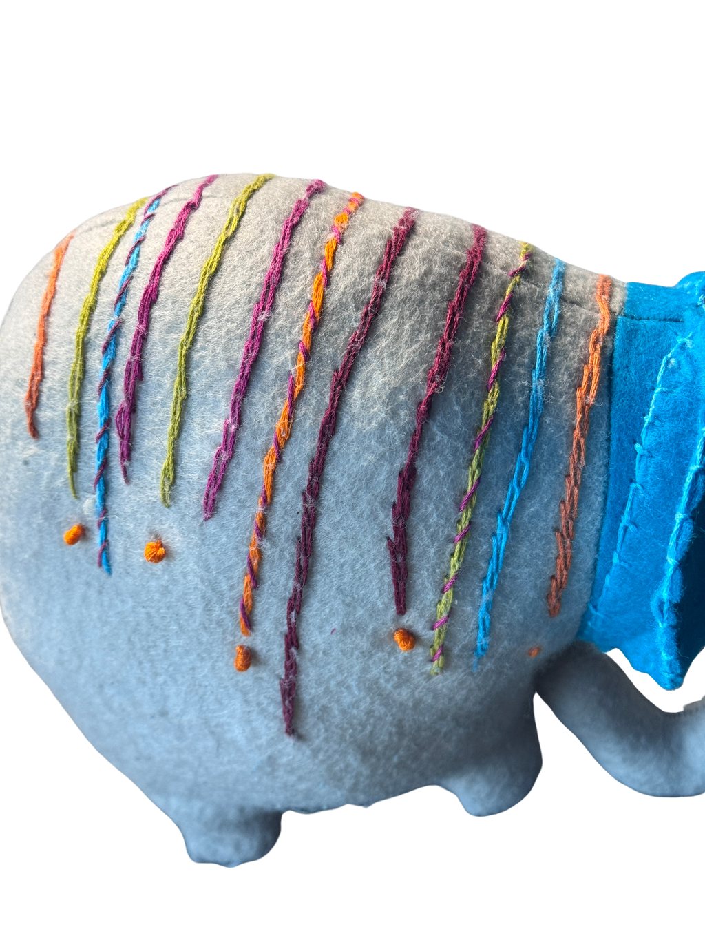 Big Ol' Elephant - One of a Kind Soft Art Collectible