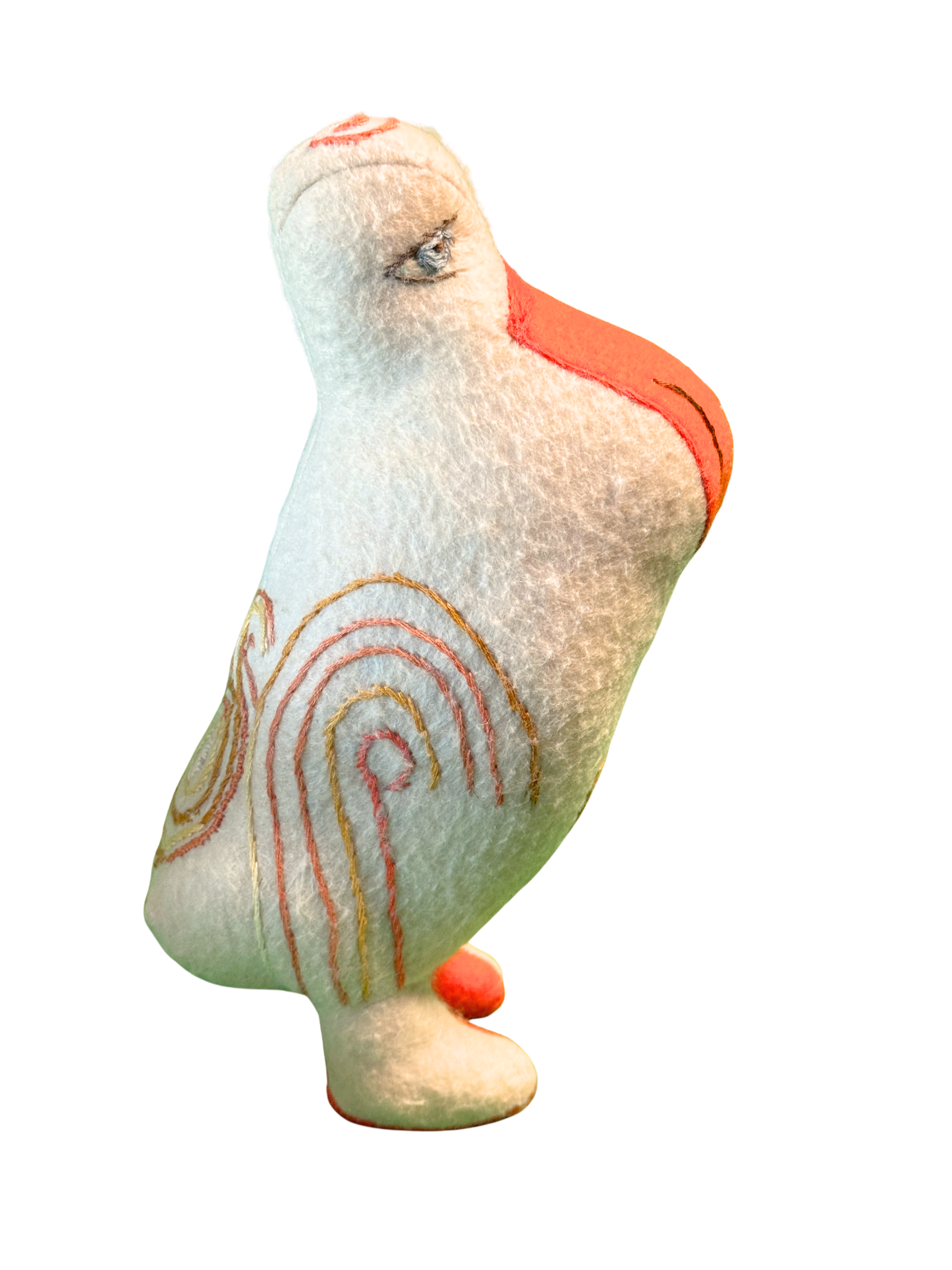 Polly the Pelican- One of a Kind Soft Plush Collectible - Bird Collection
