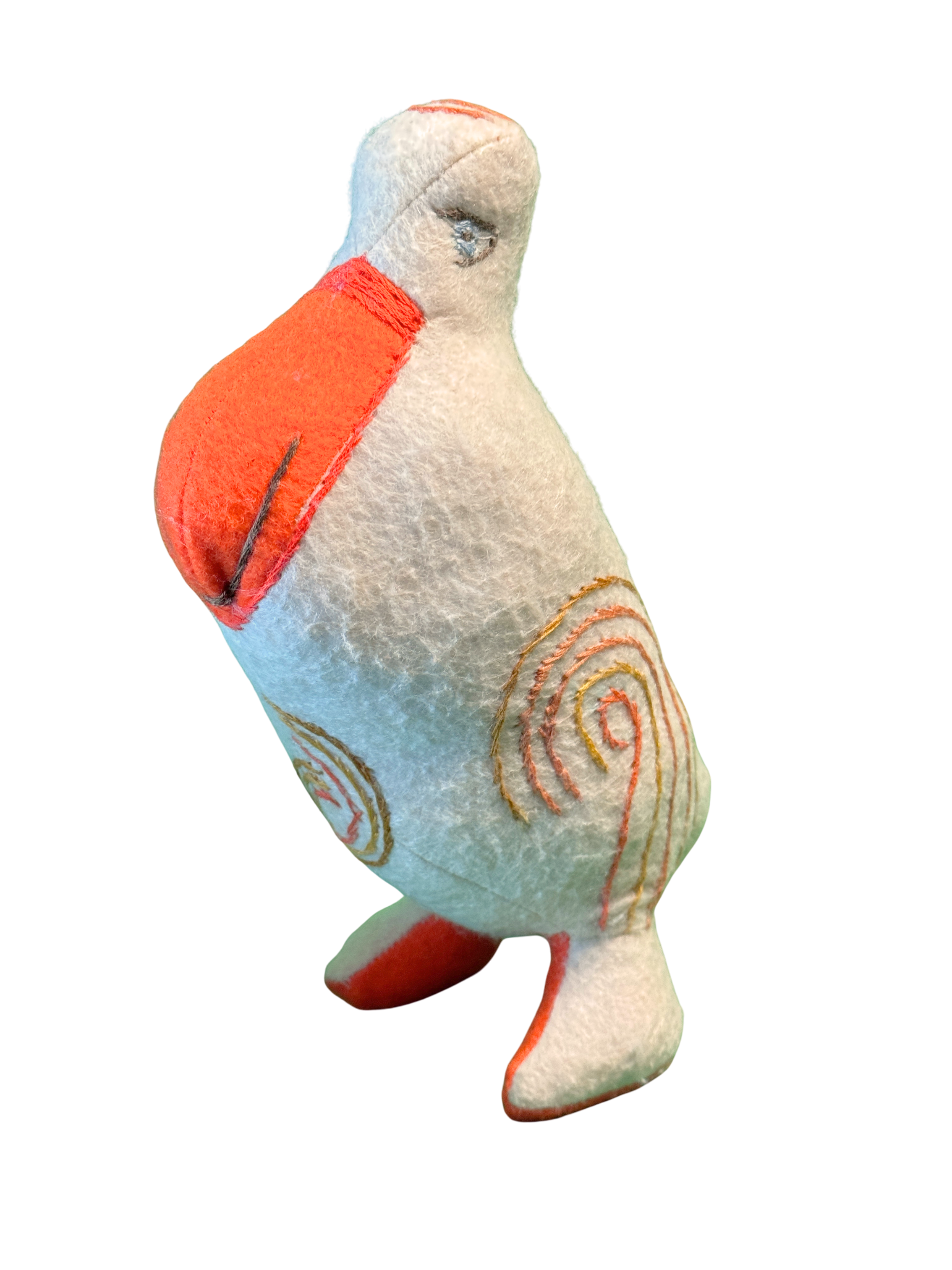Polly the Pelican- One of a Kind Soft Plush Collectible - Bird Collection