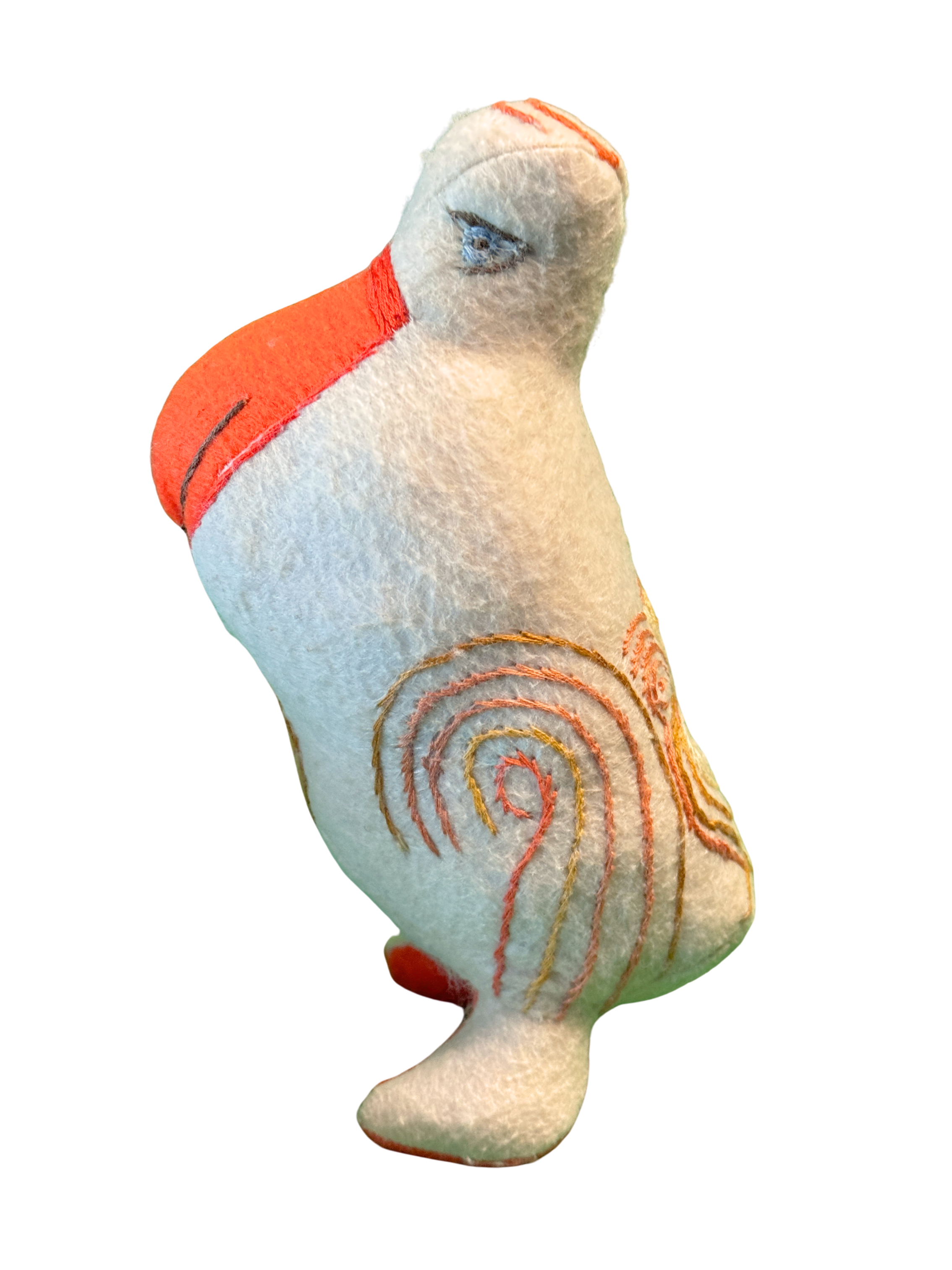 Polly the Pelican- One of a Kind Soft Plush Collectible - Bird Collection