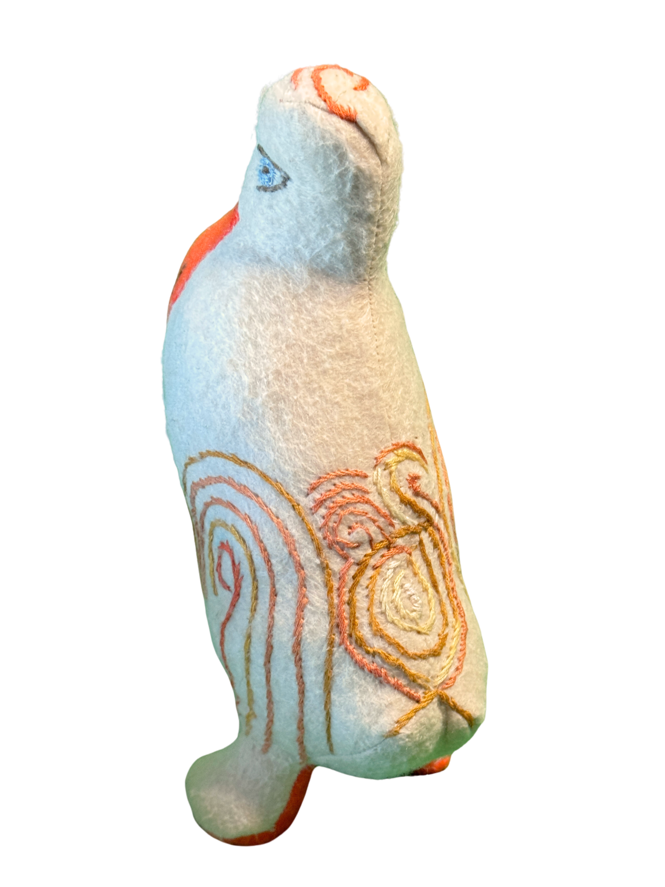 Polly the Pelican- One of a Kind Soft Plush Collectible - Bird Collection