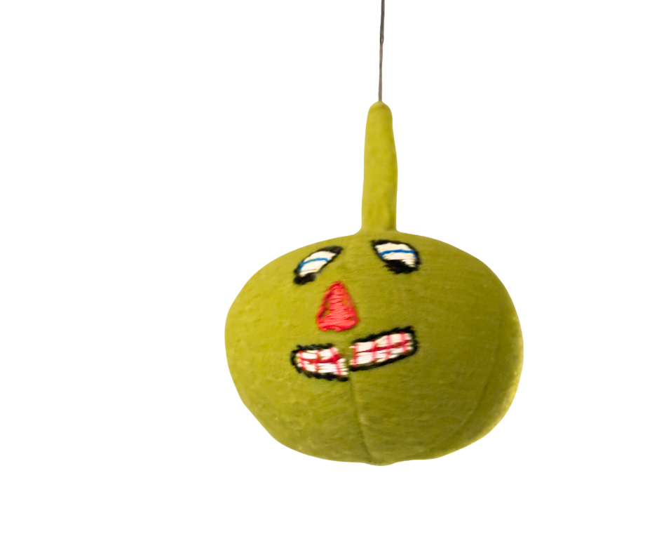 OOAK Halloween Holiday Ornament Soft Art Collectible