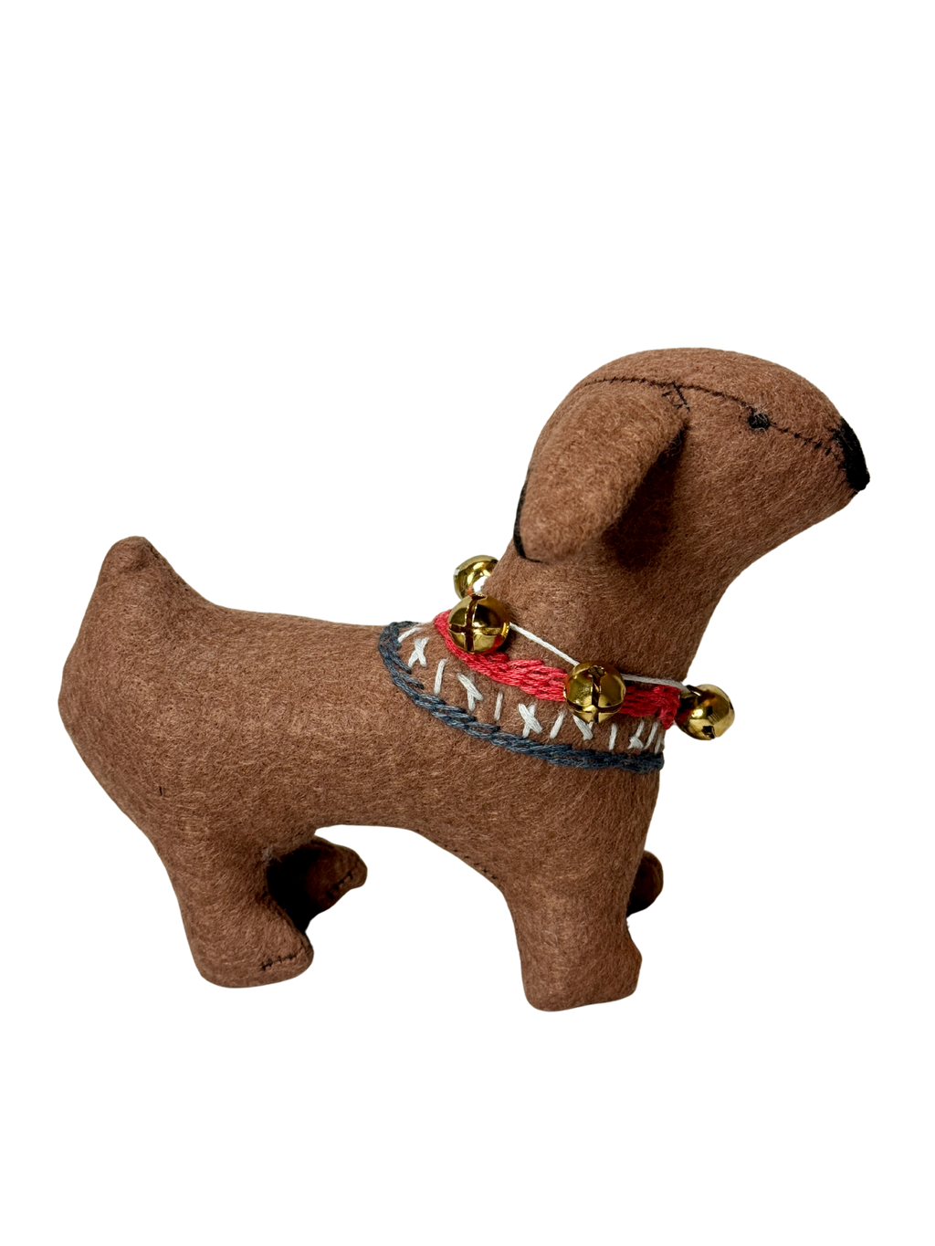 OLLIE The Daschund - One of a Kind - Soft Art Plush- Dog lovers gift