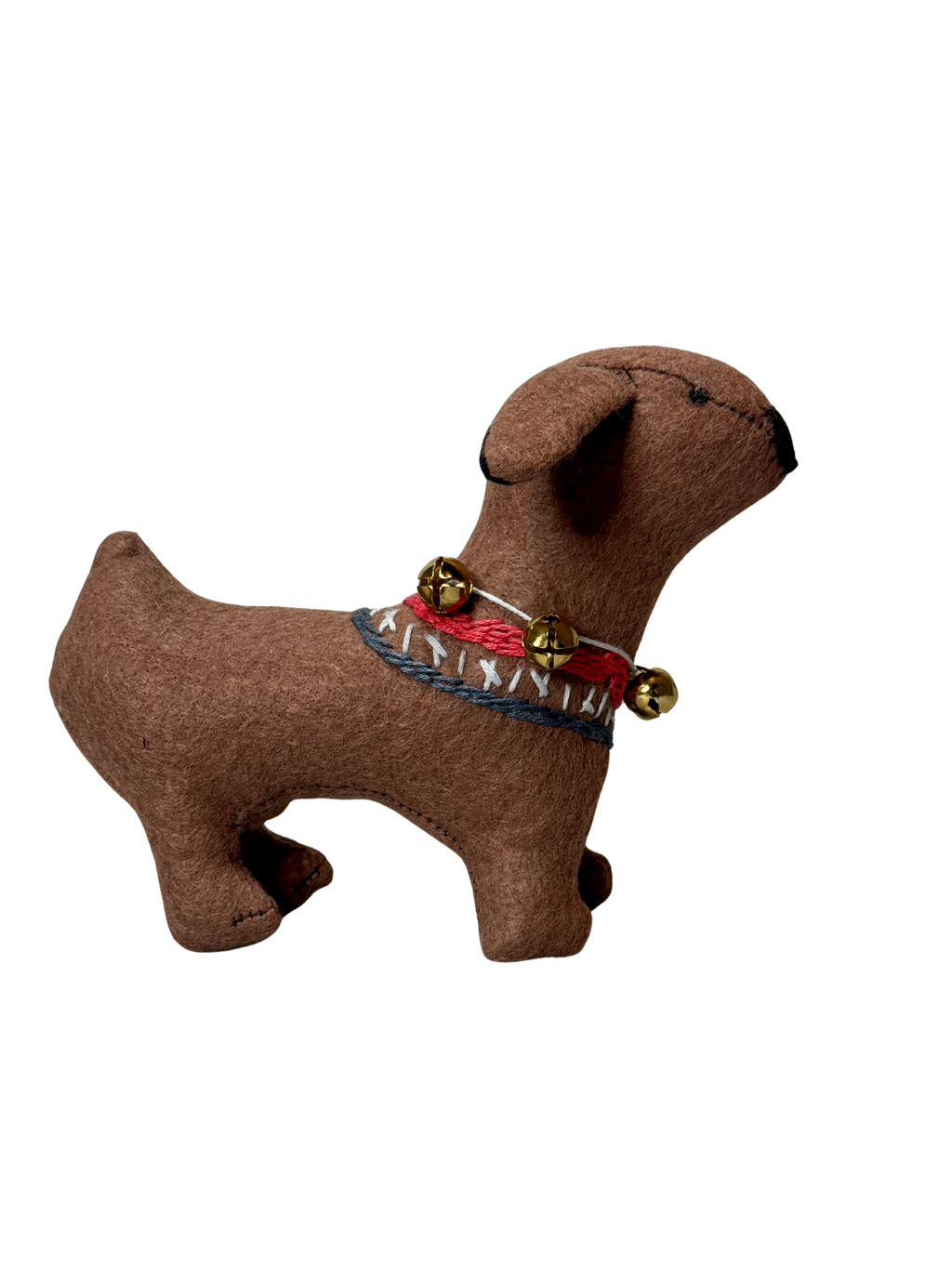 OLLIE The Daschund - One of a Kind - Soft Art Plush- Dog lovers gift
