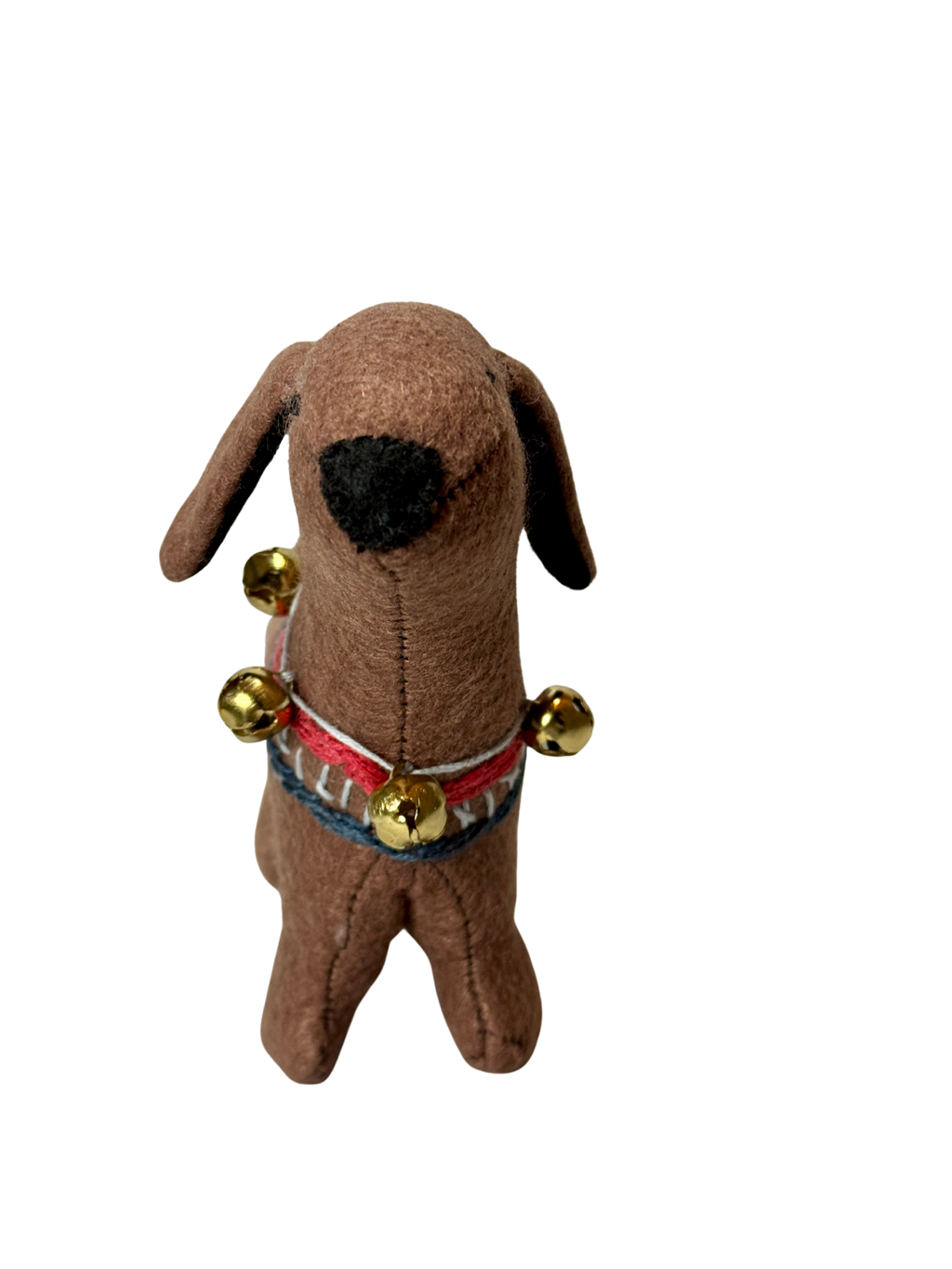 OLLIE The Daschund - One of a Kind - Soft Art Plush- Dog lovers gift