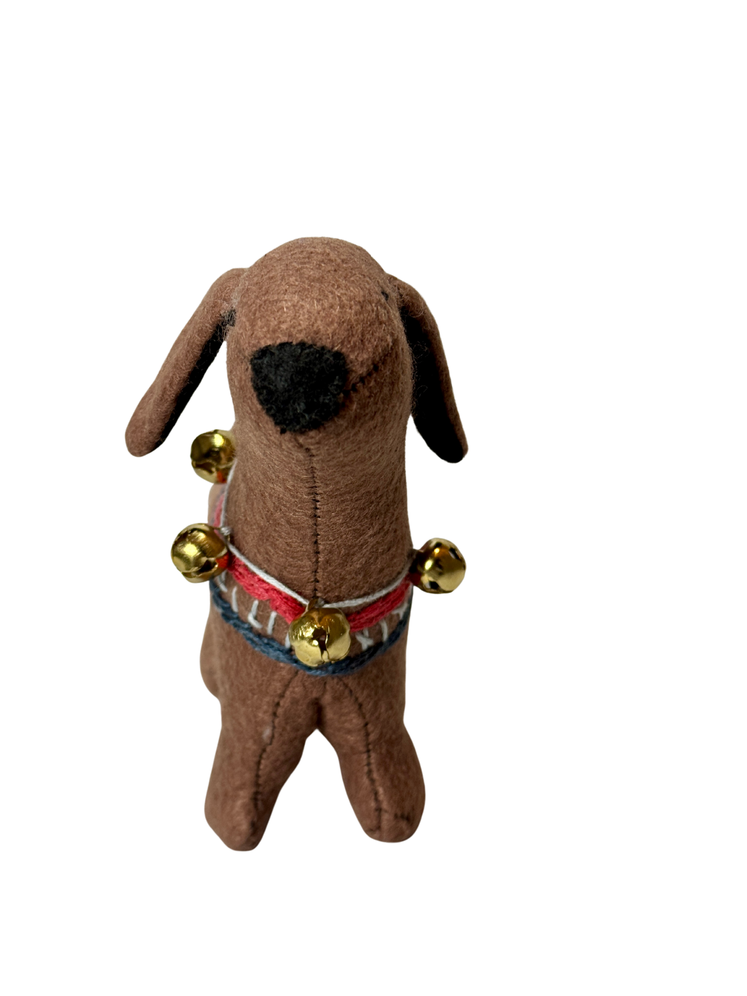 OLLIE The Daschund - One of a Kind - Soft Art Plush- Dog lovers gift